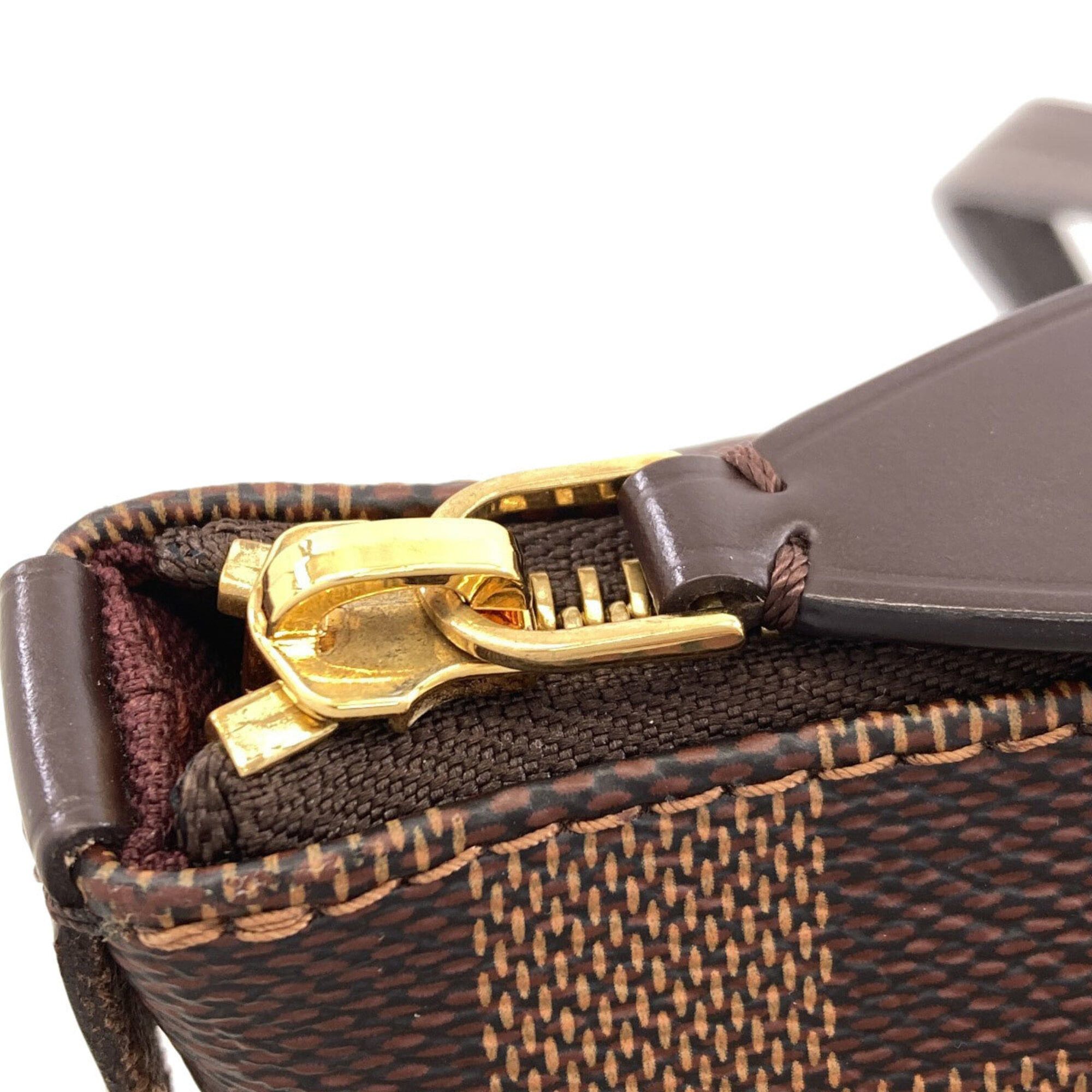 Louis Vuitton Louis Vuitton N41012 Iena PM Tote Bag, Damier Canvas, Women's LOUIS VUITTON Size ONE SIZE - 14 Thumbnail