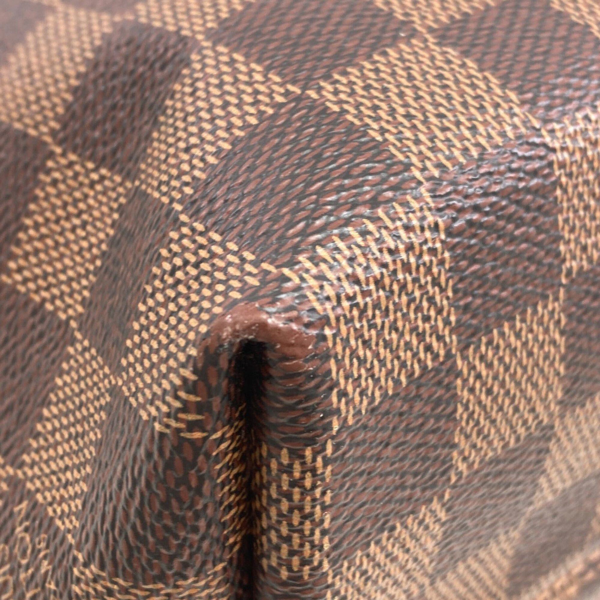 Louis Vuitton Louis Vuitton N41012 Iena PM Tote Bag, Damier Canvas, Women's LOUIS VUITTON Size ONE SIZE - 20 Thumbnail