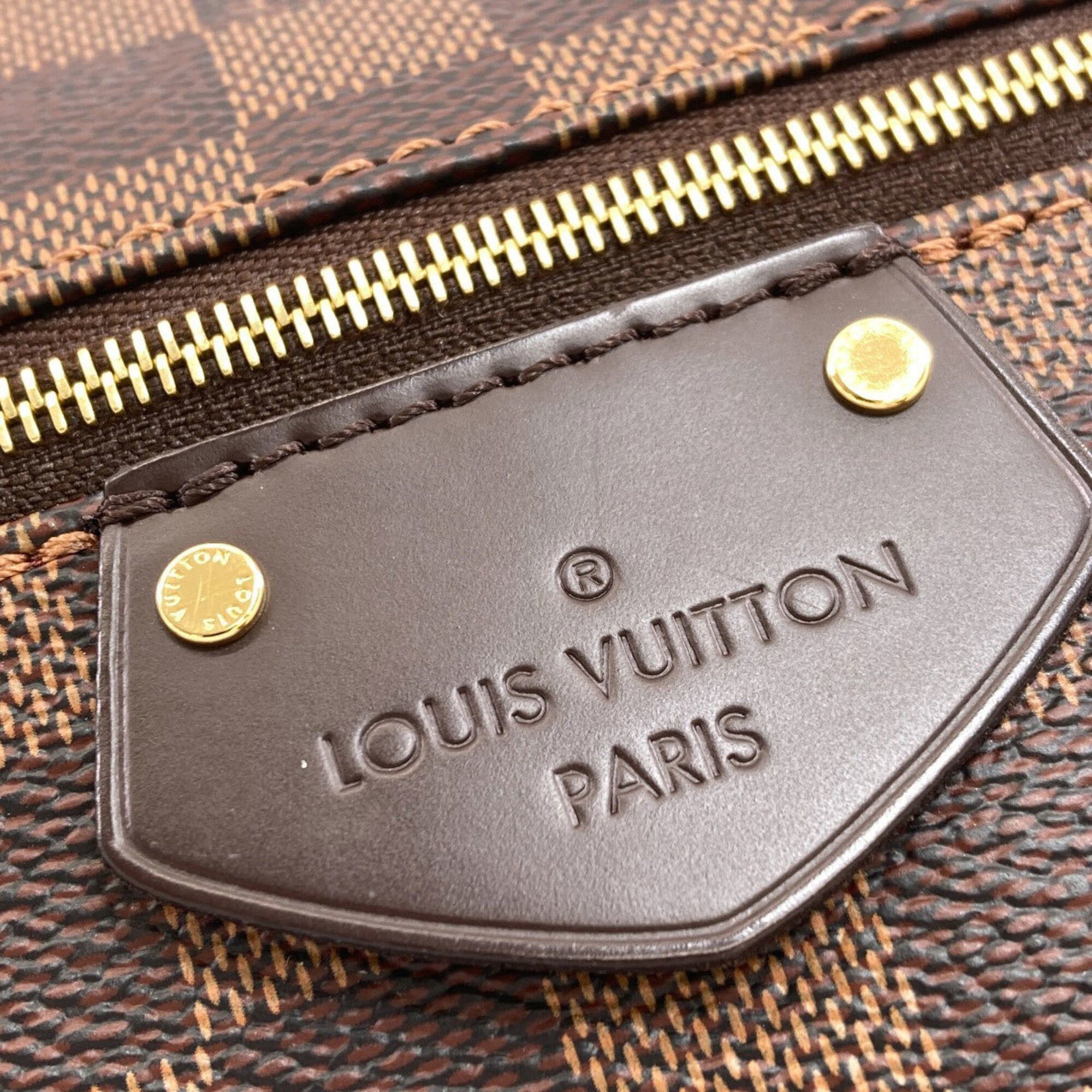 Louis Vuitton Louis Vuitton N41012 Iena PM Tote Bag, Damier Canvas, Women's LOUIS VUITTON Size ONE SIZE - 13 Thumbnail