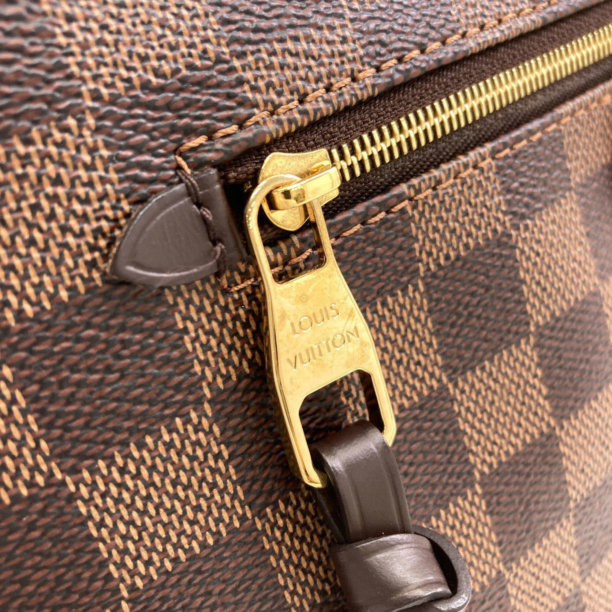 Louis Vuitton Louis Vuitton N41012 Iena PM Tote Bag, Damier Canvas, Women's LOUIS VUITTON Size ONE SIZE - 15 Thumbnail