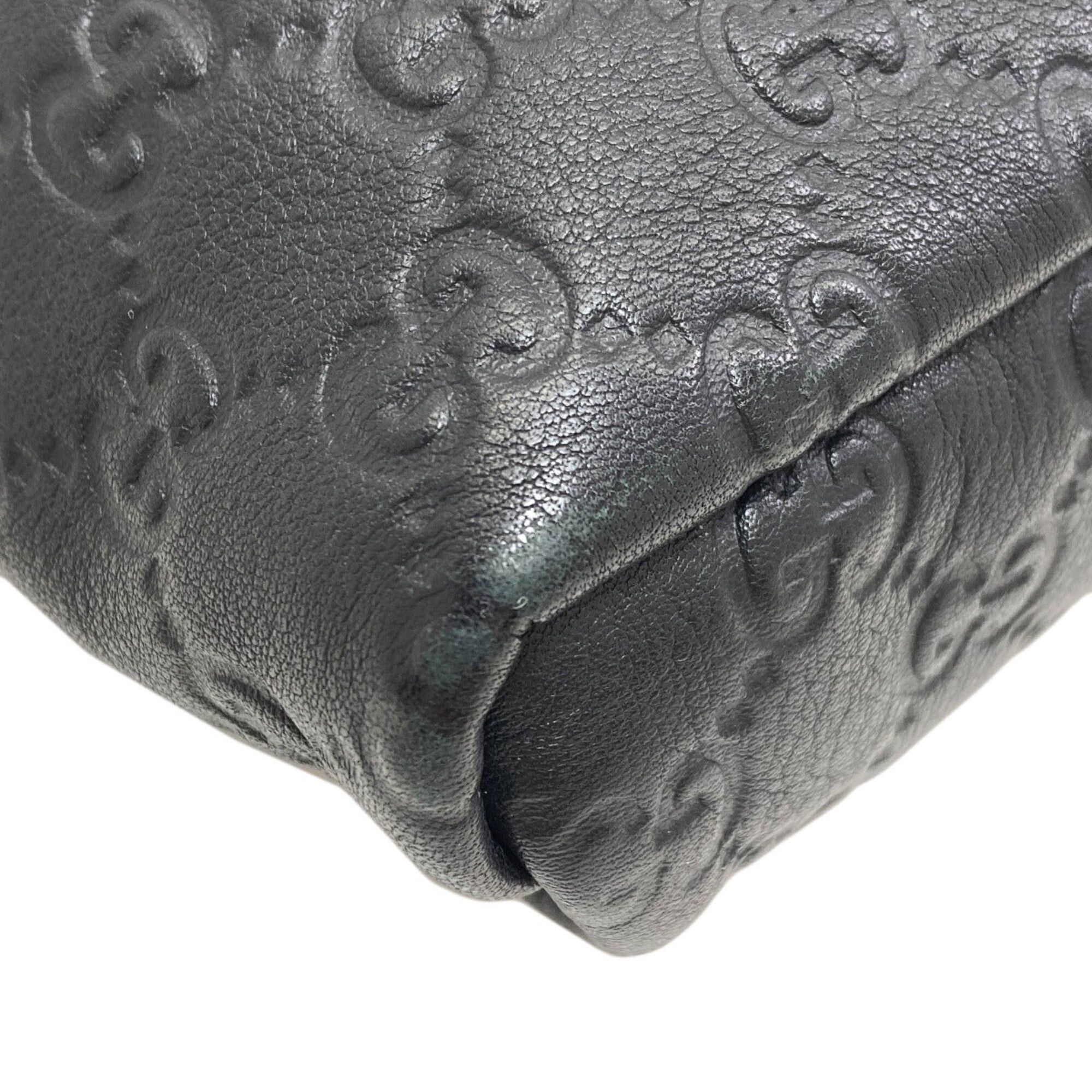 Gucci Gucci 223666 GG Signature Shima Shoulder Bag Calfskin Women's GUCCI Size ONE SIZE - 16 Thumbnail
