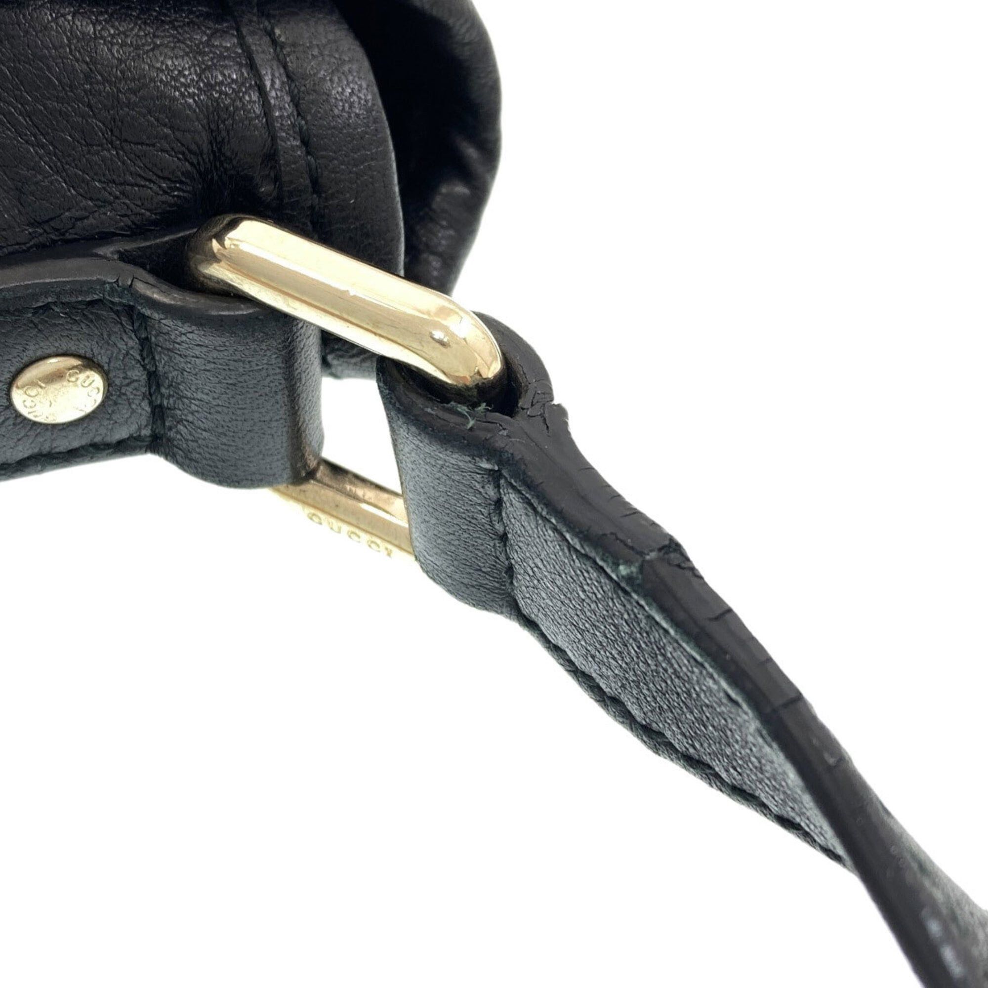 Gucci Gucci 223666 GG Signature Shima Shoulder Bag Calfskin Women's GUCCI Size ONE SIZE - 11 Thumbnail