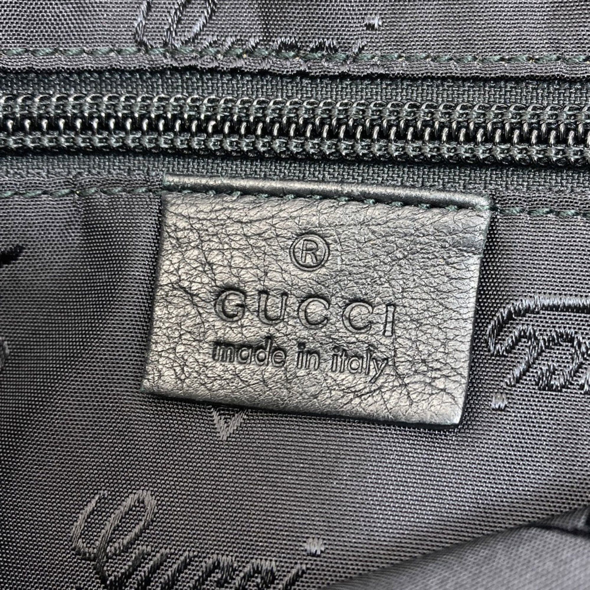 Gucci Gucci 223666 GG Signature Shima Shoulder Bag Calfskin Women's GUCCI Size ONE SIZE - 6 Thumbnail
