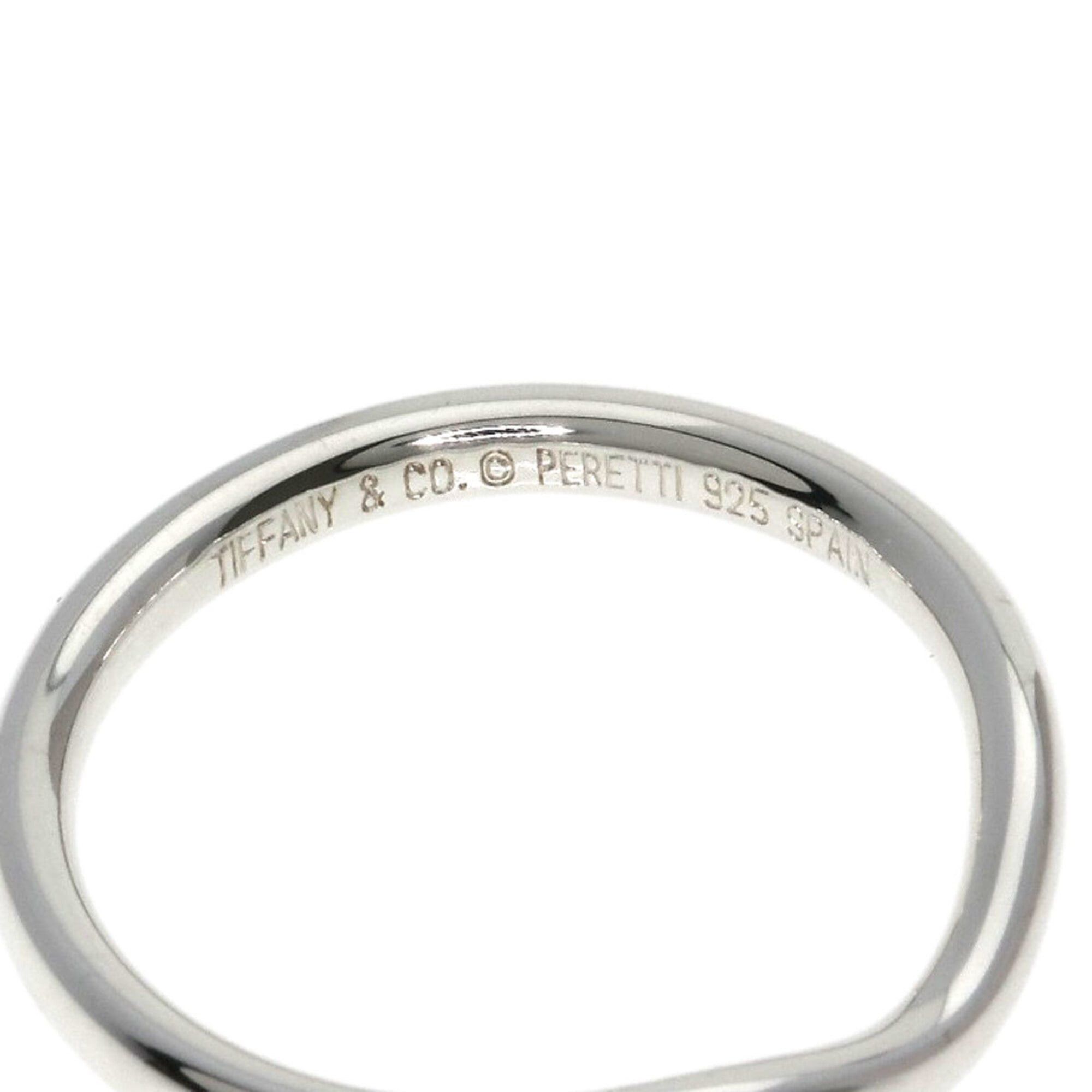 Tiffany & Co. Tiffany & Co. Curved Ring, Silver, Women's Ring Size ONE SIZE - 5 Thumbnail