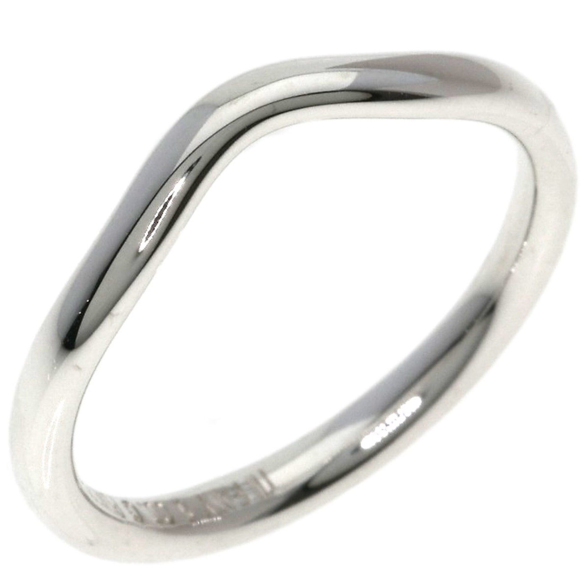 Tiffany & Co. Tiffany & Co. Curved Ring, Silver, Women's Ring Size ONE SIZE - 2 Thumbnail