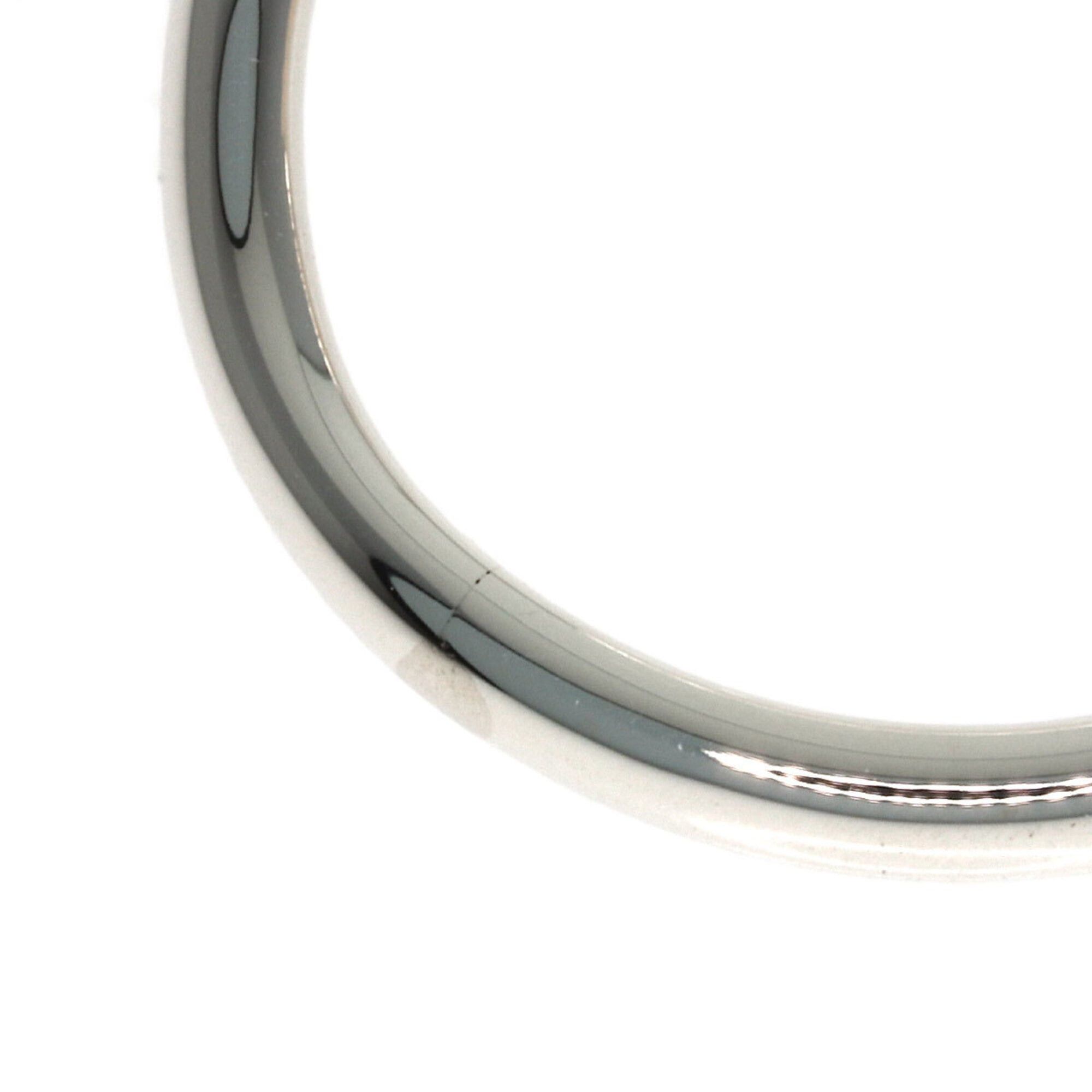 Tiffany & Co. Tiffany & Co. Curved Ring, Silver, Women's Ring Size ONE SIZE - 7 Thumbnail