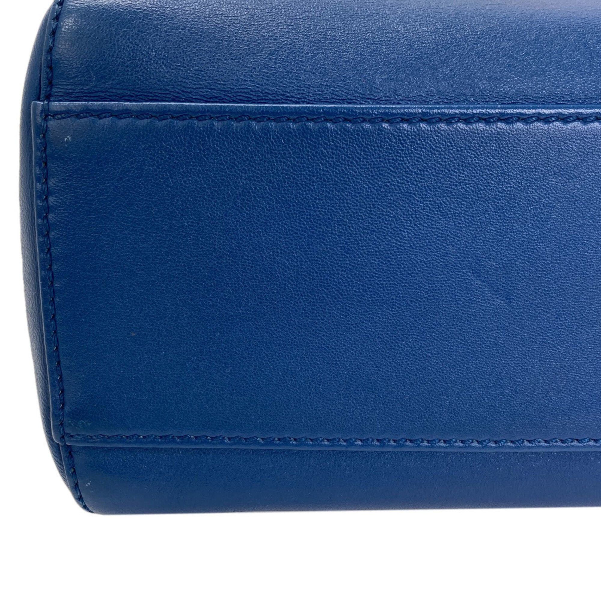 Fendi Fendi Peekaboo Mini 2-Way Handbag, Calfskin, Women's FENDI Size ONE SIZE - 15 Thumbnail