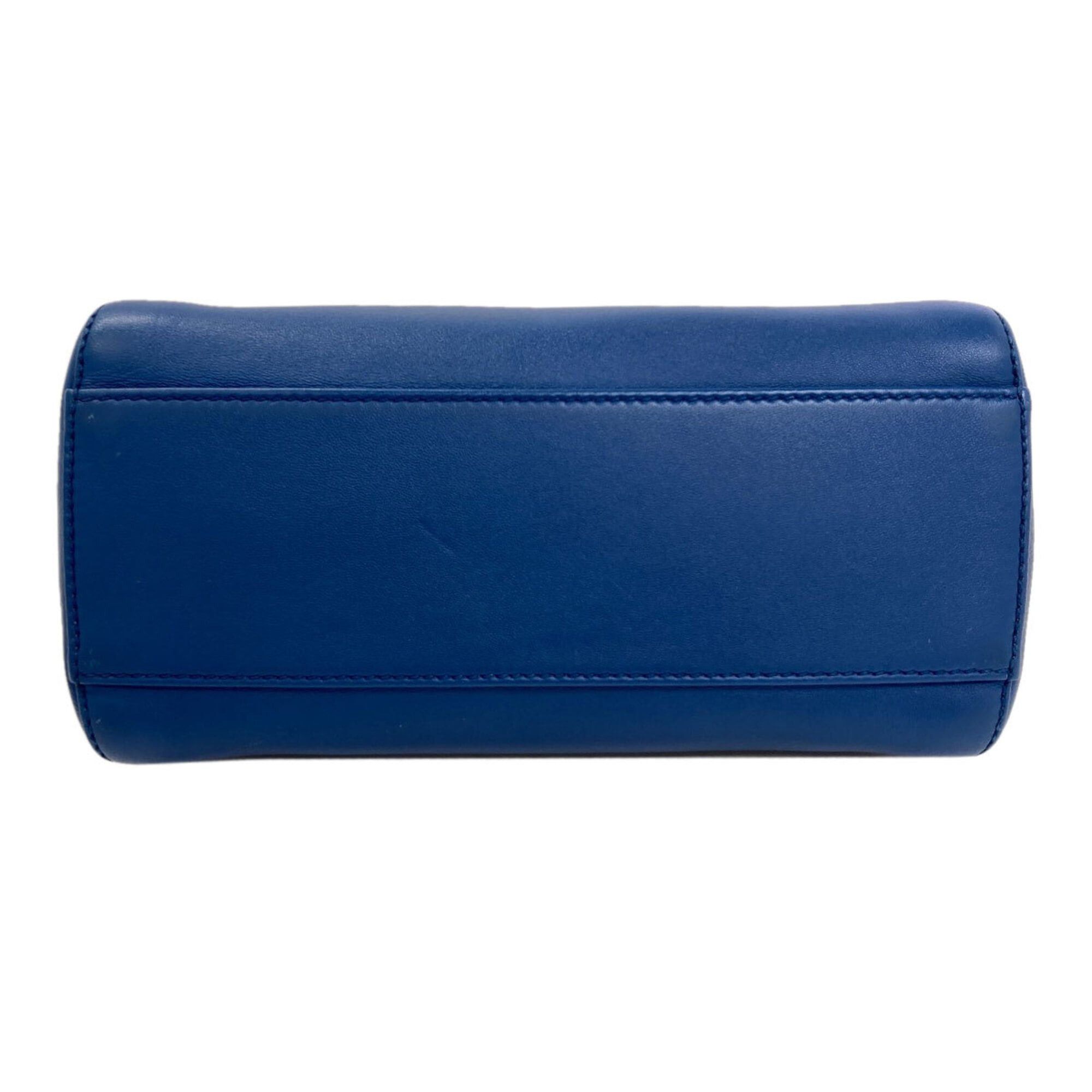 Fendi Fendi Peekaboo Mini 2-Way Handbag, Calfskin, Women's FENDI Size ONE SIZE - 4 Thumbnail