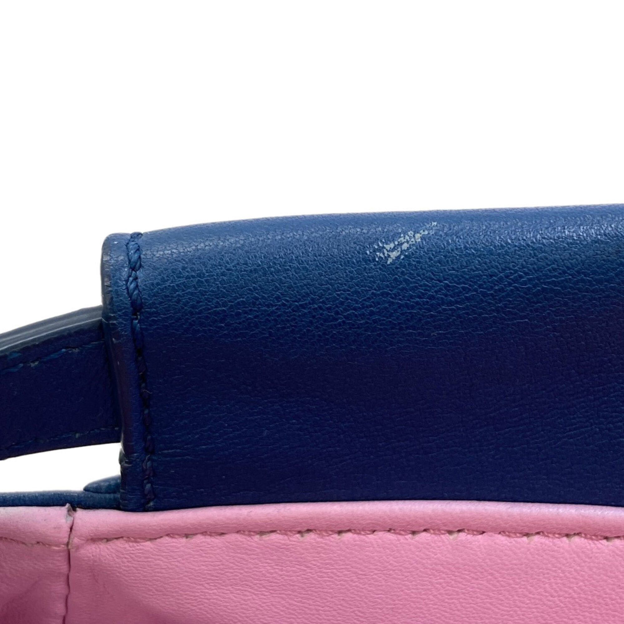 Fendi Fendi Peekaboo Mini 2-Way Handbag, Calfskin, Women's FENDI Size ONE SIZE - 11 Thumbnail