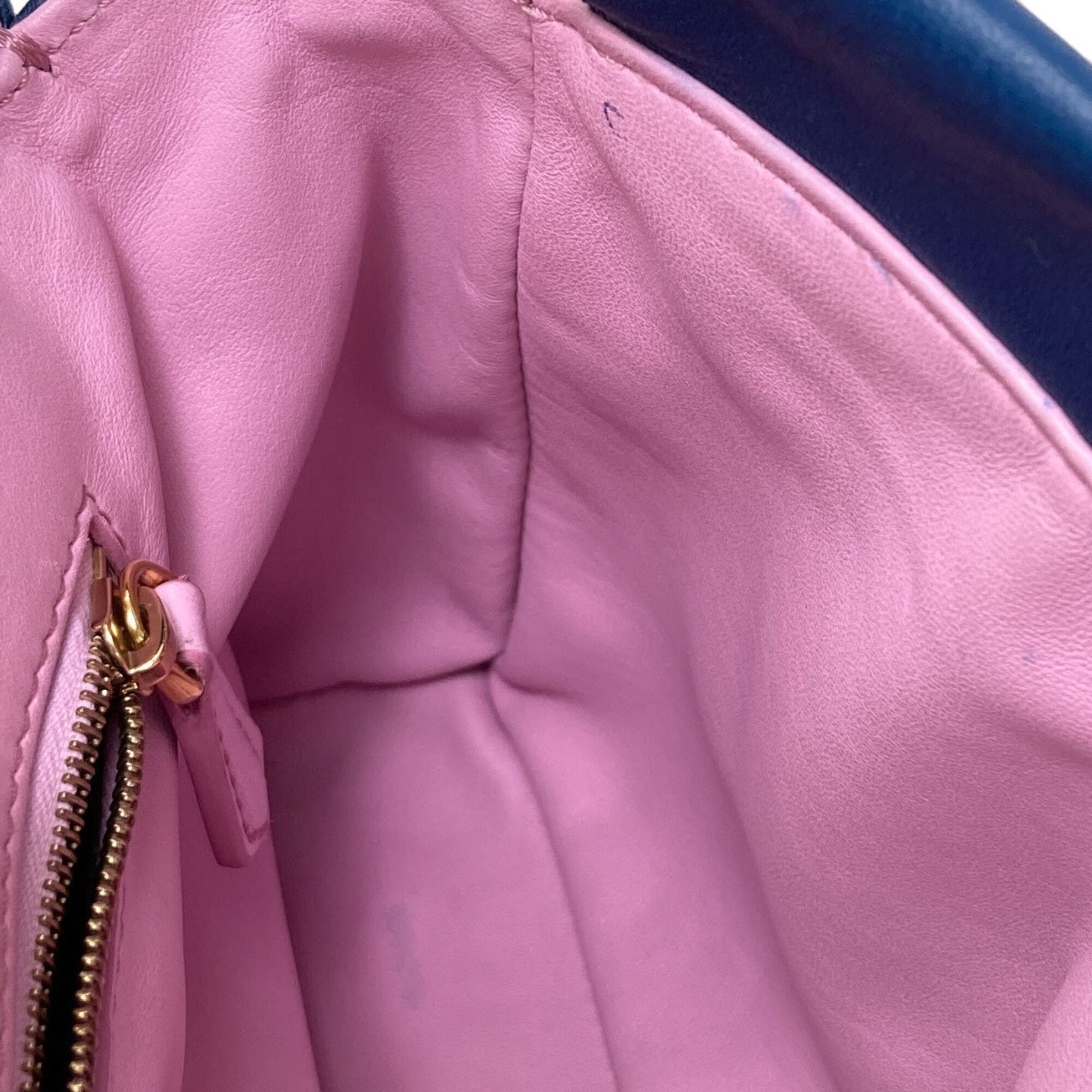 Fendi Fendi Peekaboo Mini 2-Way Handbag, Calfskin, Women's FENDI Size ONE SIZE - 12 Thumbnail