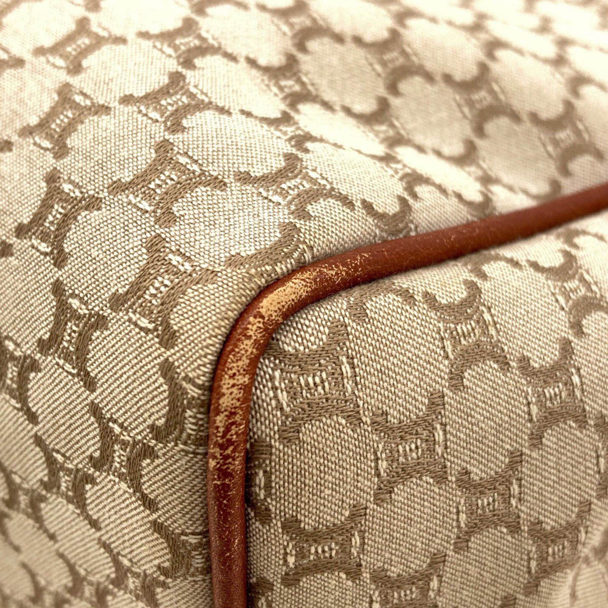 Celine Celine Macadam Pattern Handbag, Canvas/Leather, Women's CELINE Size ONE SIZE - 18 Thumbnail