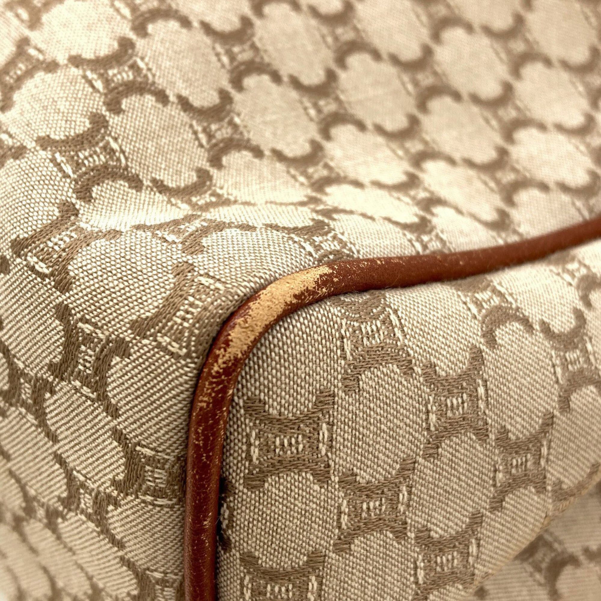 Celine Celine Macadam Pattern Handbag, Canvas/Leather, Women's CELINE Size ONE SIZE - 20 Thumbnail