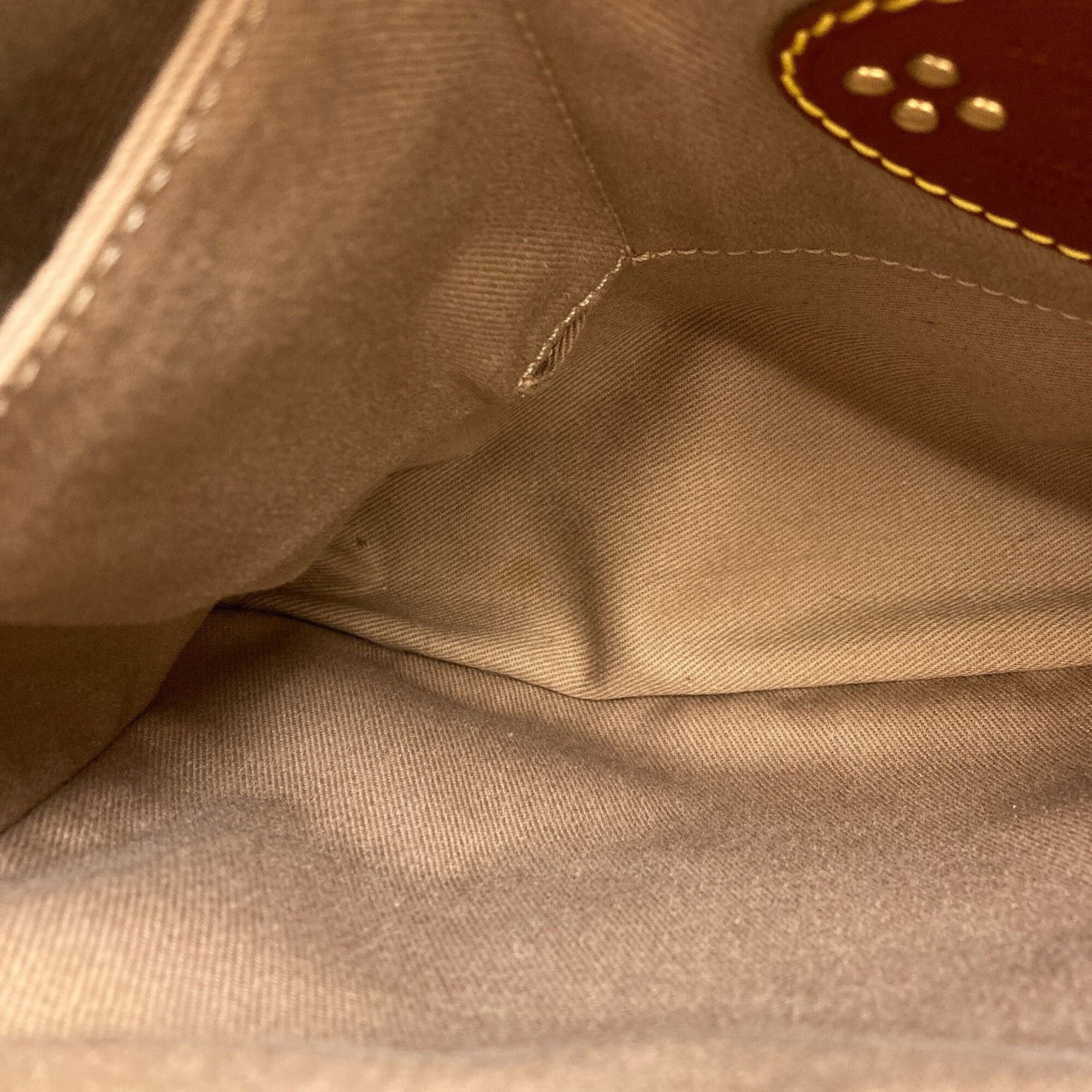 Celine Celine Macadam Pattern Handbag, Canvas/Leather, Women's CELINE Size ONE SIZE - 8 Thumbnail