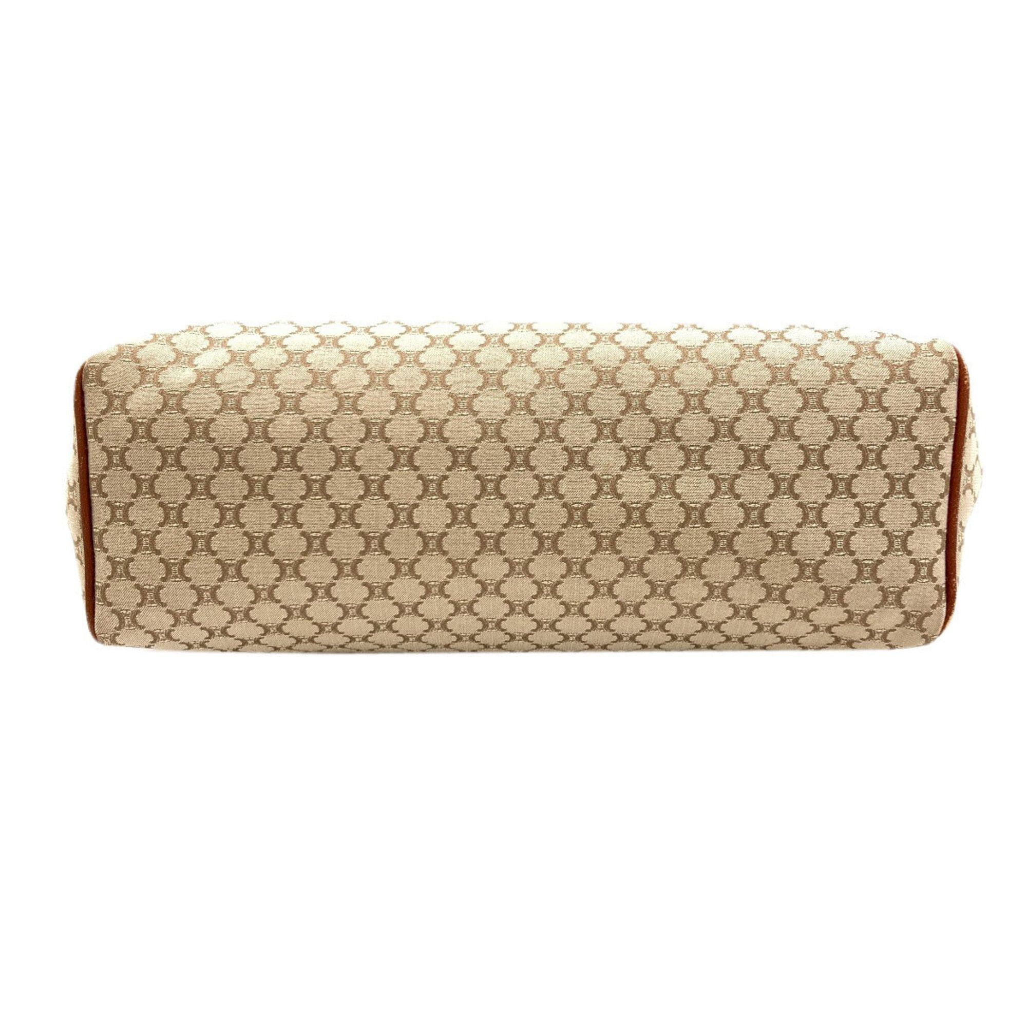 Celine Celine Macadam Pattern Handbag, Canvas/Leather, Women's CELINE Size ONE SIZE - 4 Thumbnail
