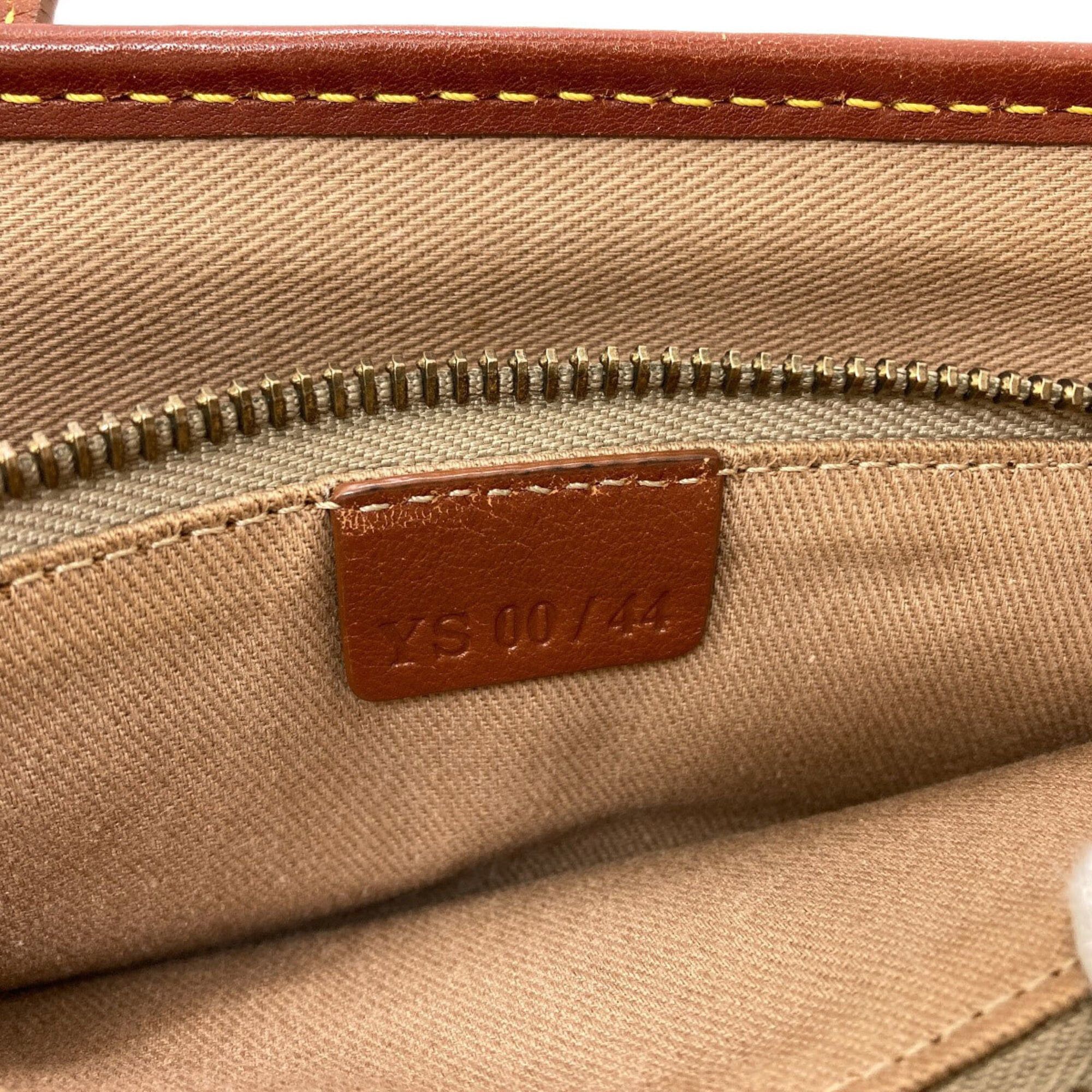 Celine Celine Macadam Pattern Handbag, Canvas/Leather, Women's CELINE Size ONE SIZE - 7 Thumbnail