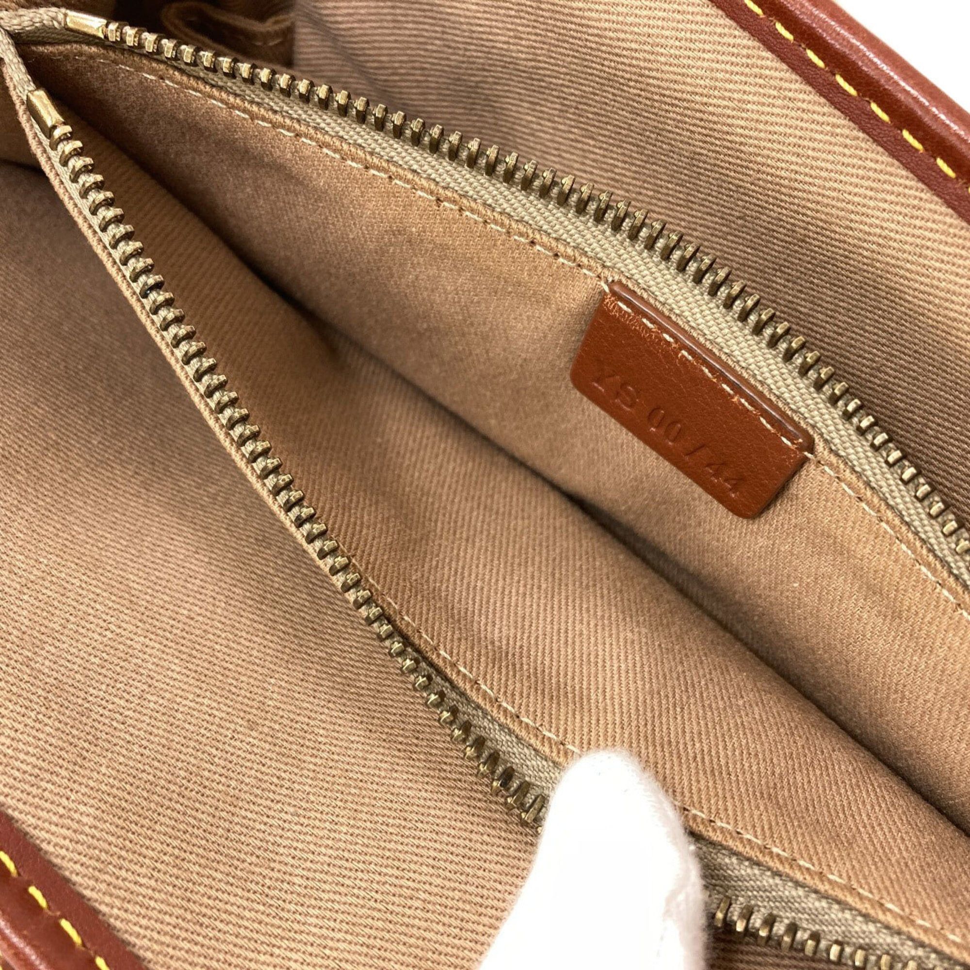 Celine Celine Macadam Pattern Handbag, Canvas/Leather, Women's CELINE Size ONE SIZE - 9 Thumbnail
