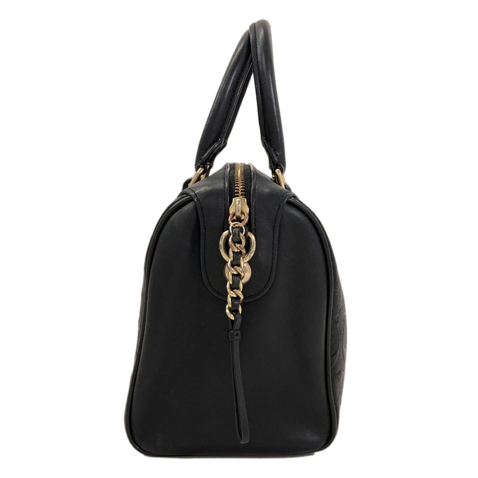 Coach Coach F11920 Signature 2-Way Handbag Leather Women's COACH Size ONE SIZE - 3 Thumbnail