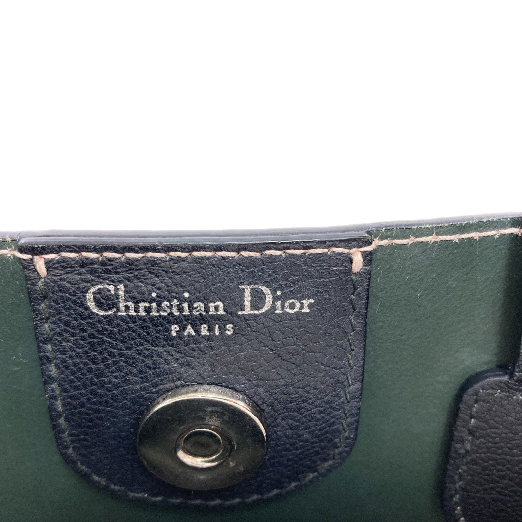 Dior Christian Dior Blossom 2-Way Handbag, Leather, Women's Size ONE SIZE - 6 Thumbnail