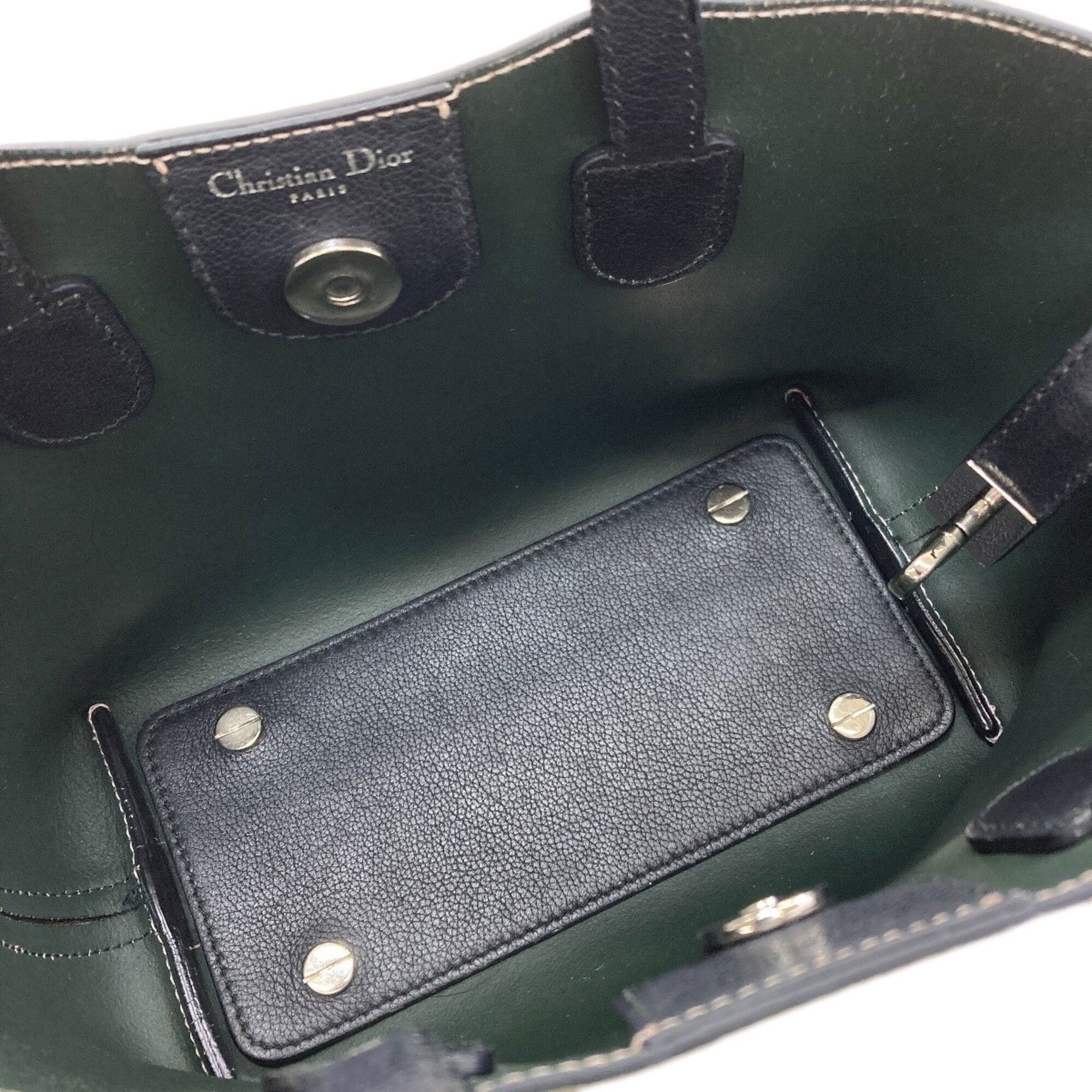 Dior Christian Dior Blossom 2-Way Handbag, Leather, Women's Size ONE SIZE - 5 Thumbnail