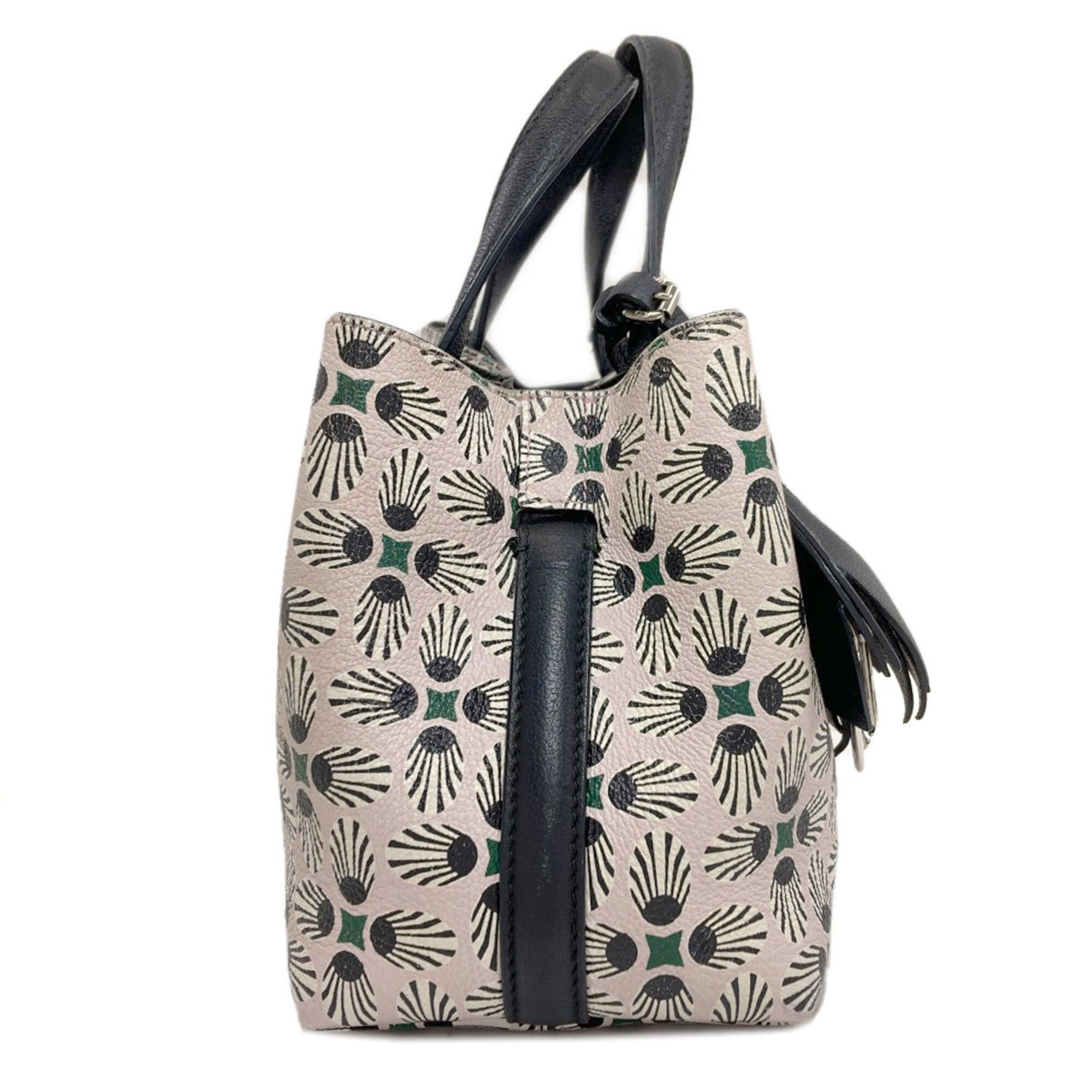 Dior Christian Dior Blossom 2-Way Handbag, Leather, Women's Size ONE SIZE - 3 Thumbnail