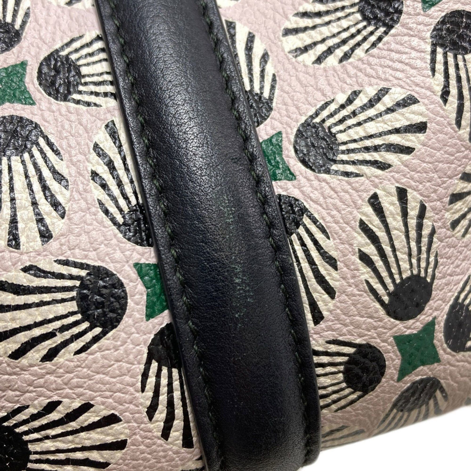Dior Christian Dior Blossom 2-Way Handbag, Leather, Women's Size ONE SIZE - 19 Thumbnail
