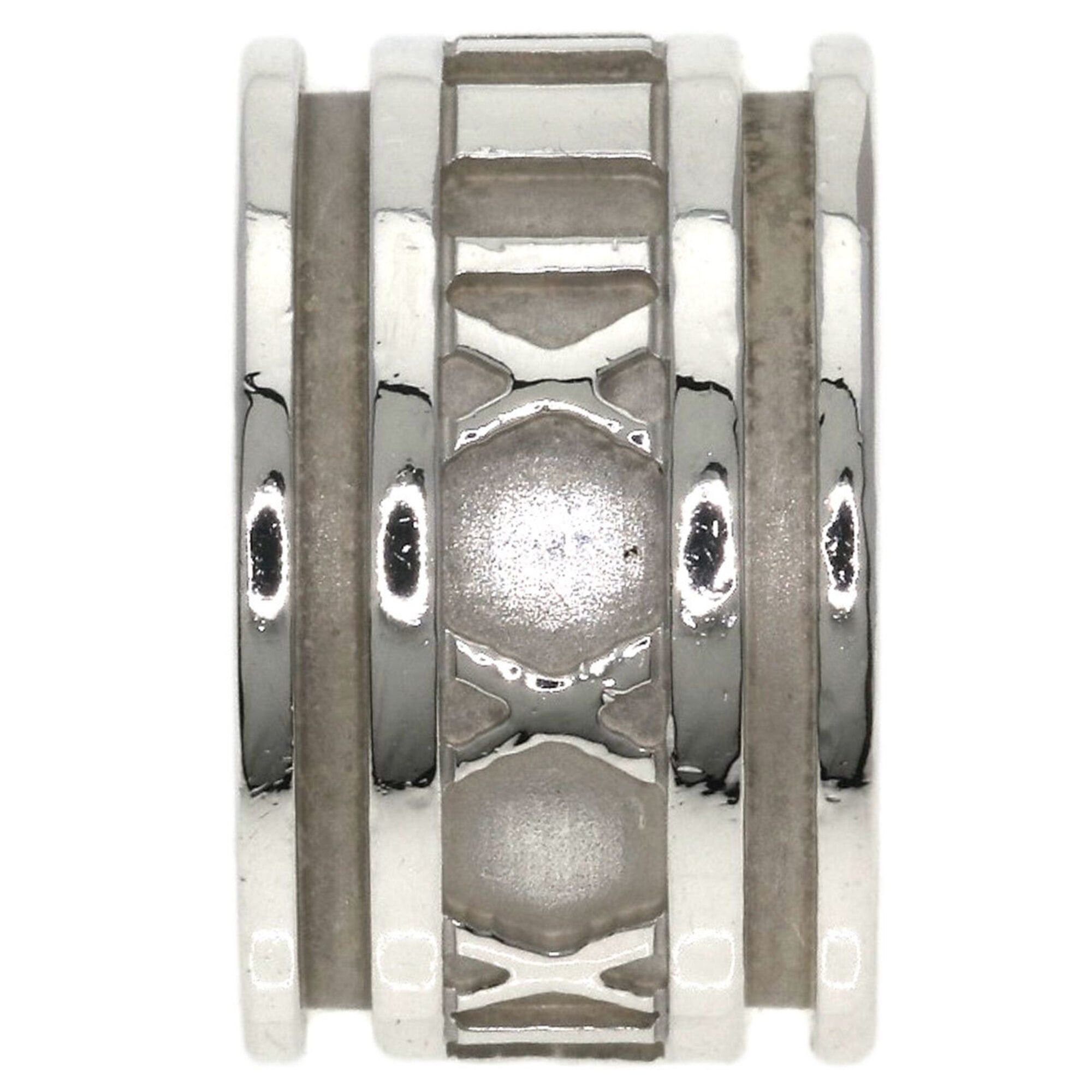 Tiffany & Co. Tiffany & Co. Atlas Wide Ring, Silver, Women's. Size ONE SIZE - 3 Thumbnail
