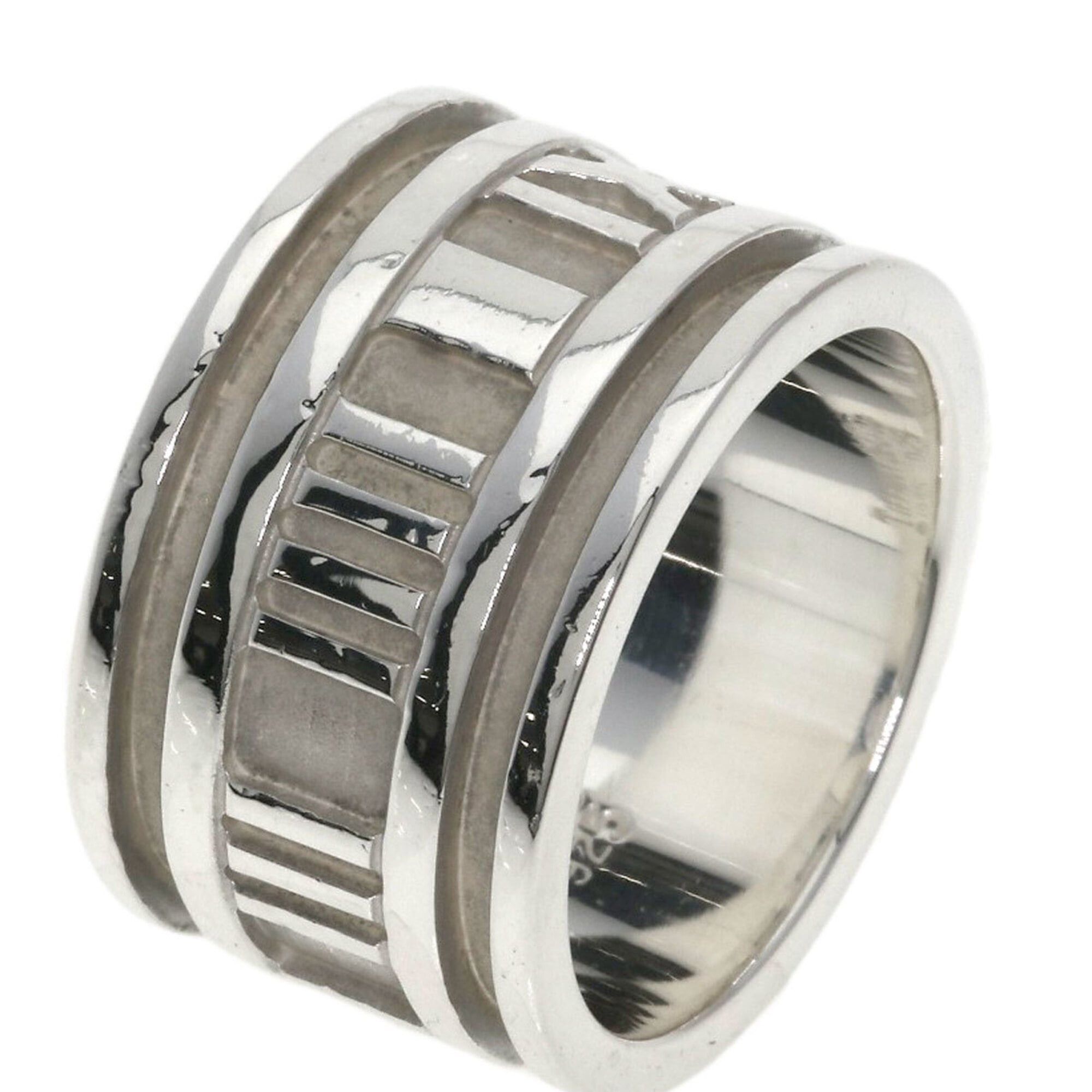 Tiffany & Co. Tiffany & Co. Atlas Wide Ring, Silver, Women's. Size ONE SIZE - 6 Thumbnail