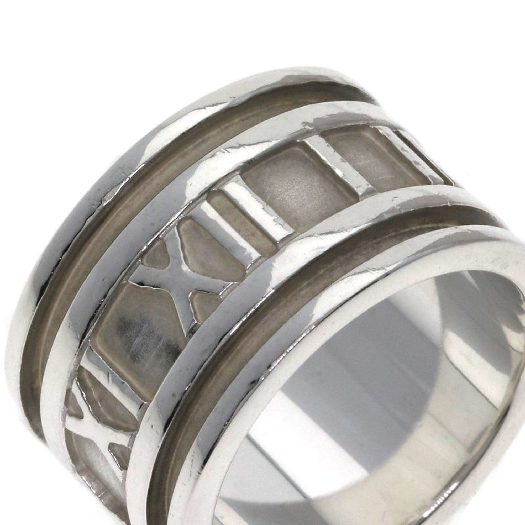 Tiffany & Co. Tiffany & Co. Atlas Wide Ring, Silver, Women's. Size ONE SIZE - 7 Thumbnail