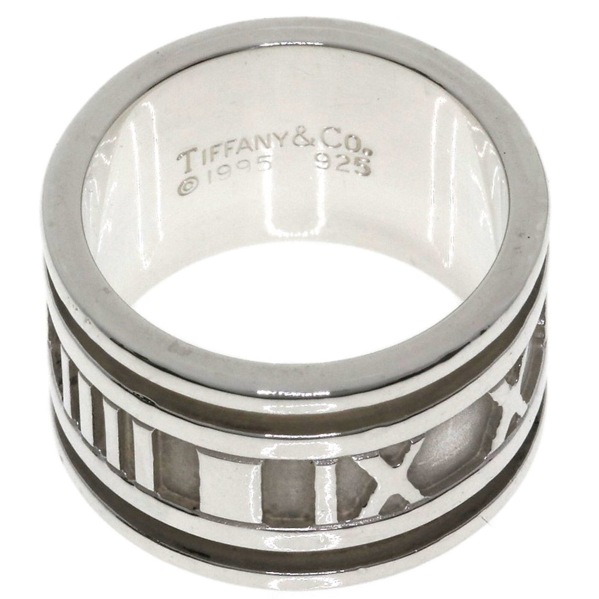 Tiffany & Co. Tiffany & Co. Atlas Wide Ring, Silver, Women's. Size ONE SIZE - 4 Thumbnail
