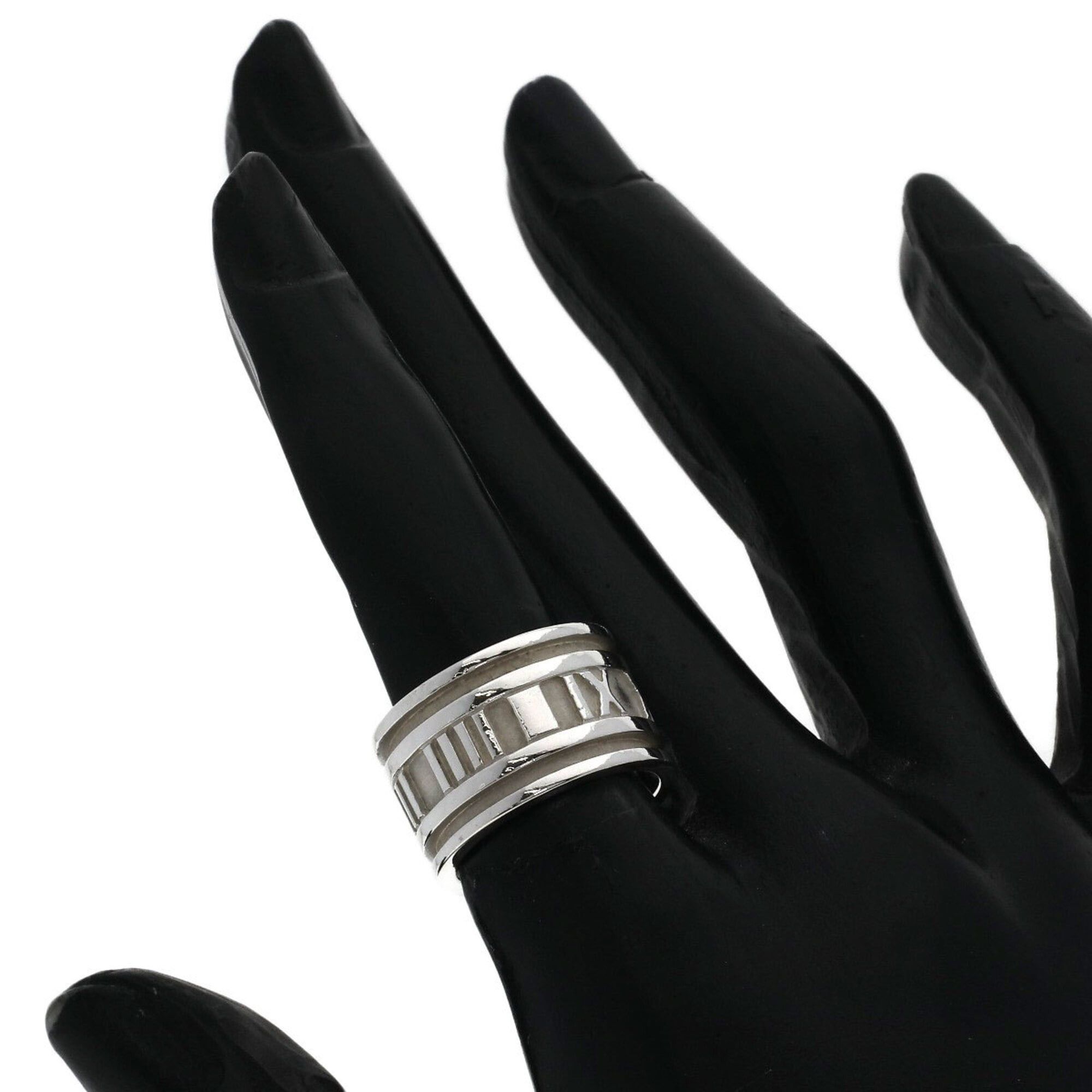 Tiffany & Co. Tiffany & Co. Atlas Wide Ring, Silver, Women's. Size ONE SIZE - 5 Thumbnail