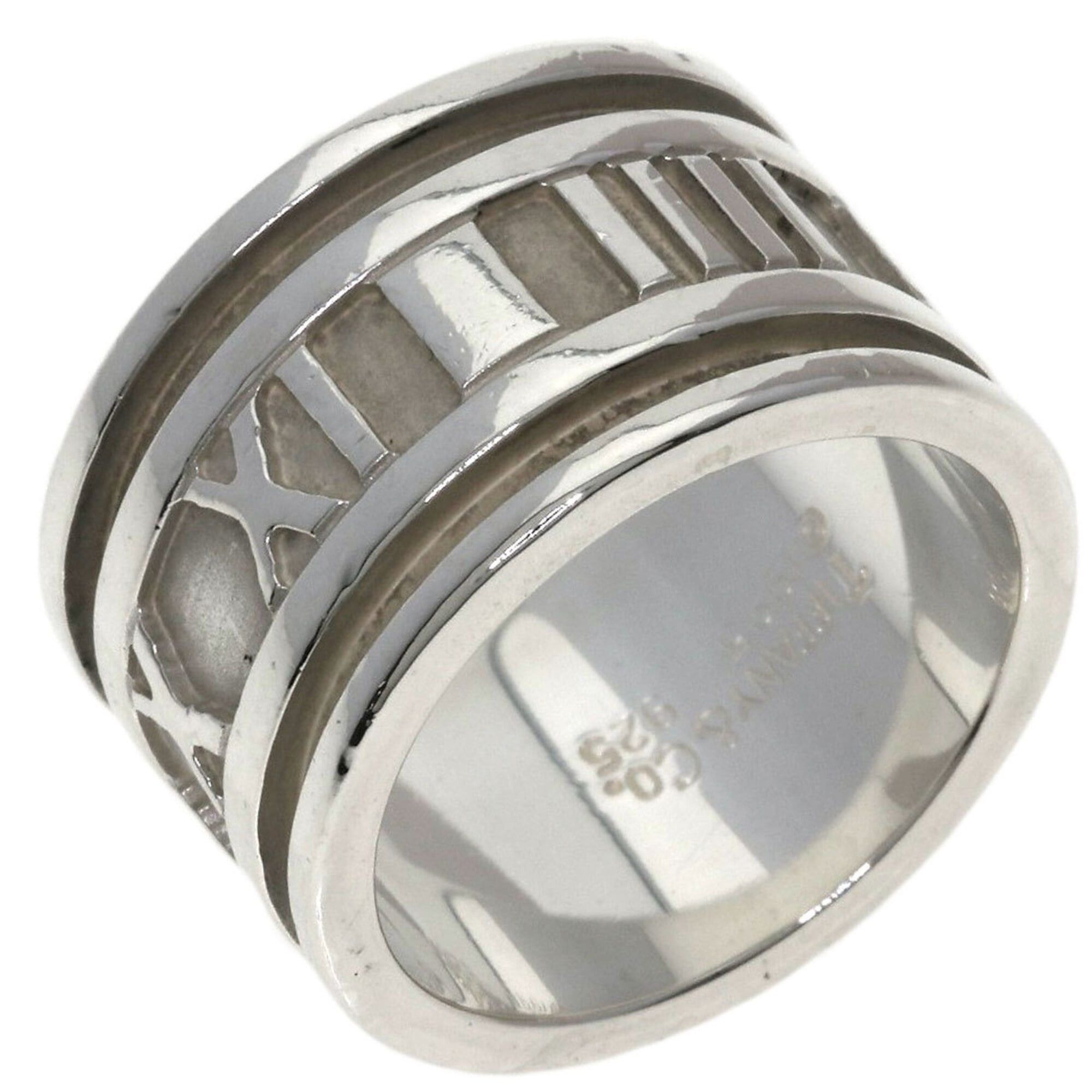Tiffany & Co. Tiffany & Co. Atlas Wide Ring, Silver, Women's. Size ONE SIZE - 2 Thumbnail