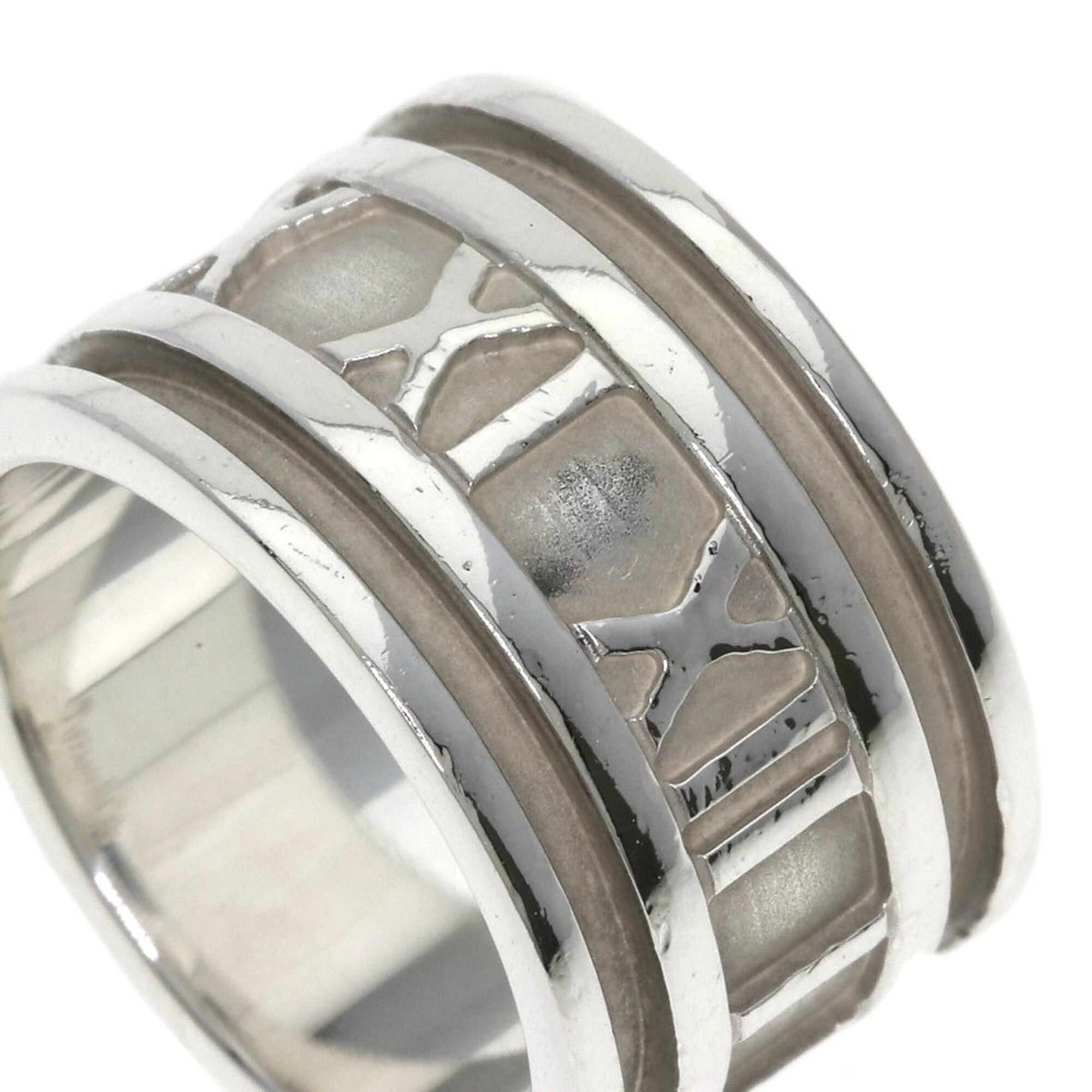 Tiffany & Co. Tiffany & Co. Atlas Wide Ring, Silver, Women's. Size ONE SIZE - 8 Thumbnail