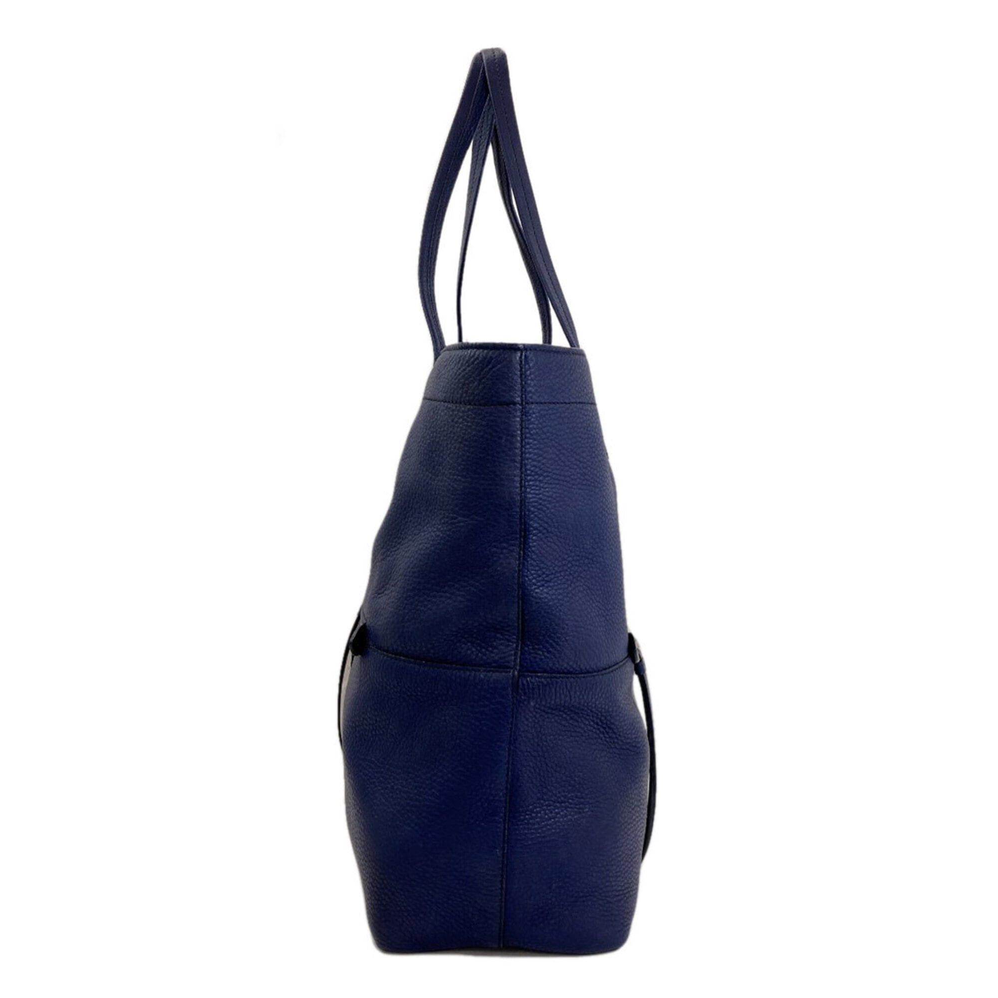 Miu Miu Miu Miu Miu Logo Tote Bag, Calfskin, Women's MIUMIU Size ONE SIZE - 3 Thumbnail