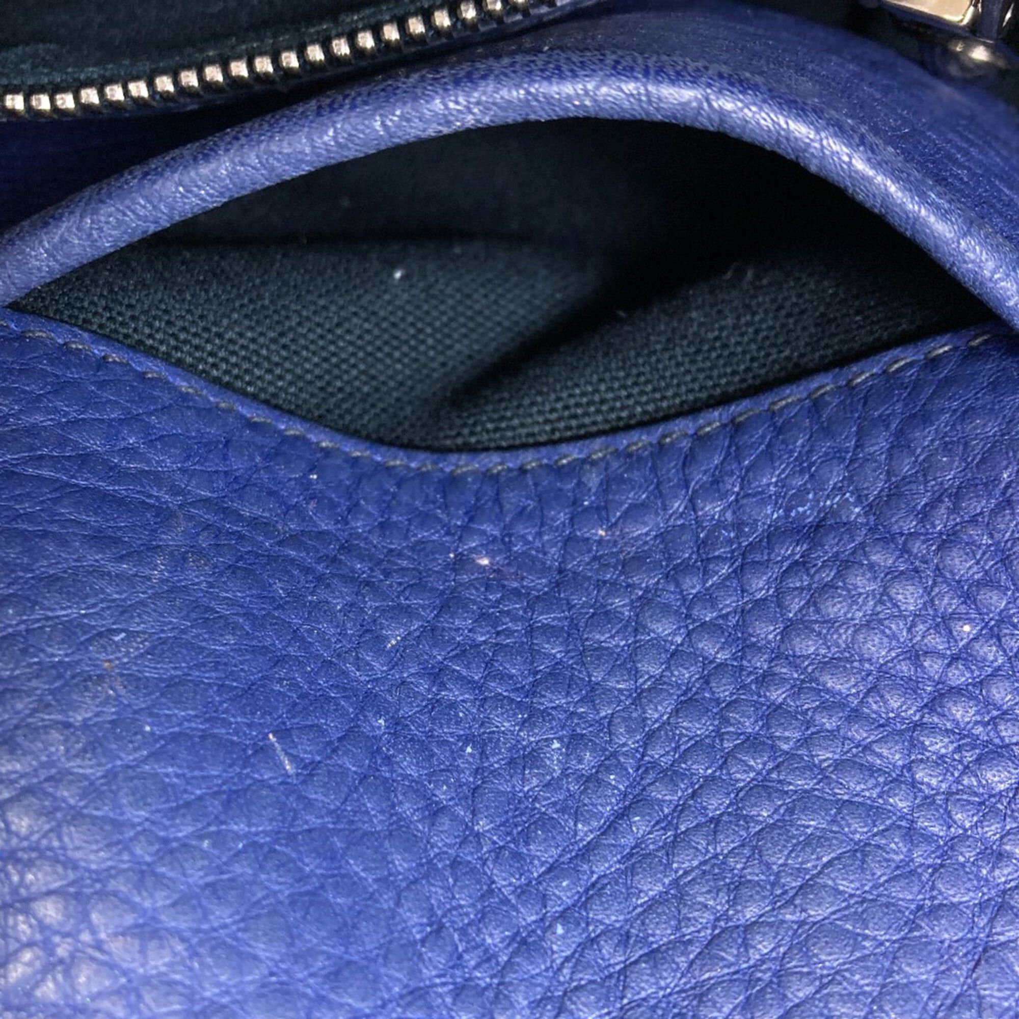 Miu Miu Miu Miu Miu Logo Tote Bag, Calfskin, Women's MIUMIU Size ONE SIZE - 16 Thumbnail