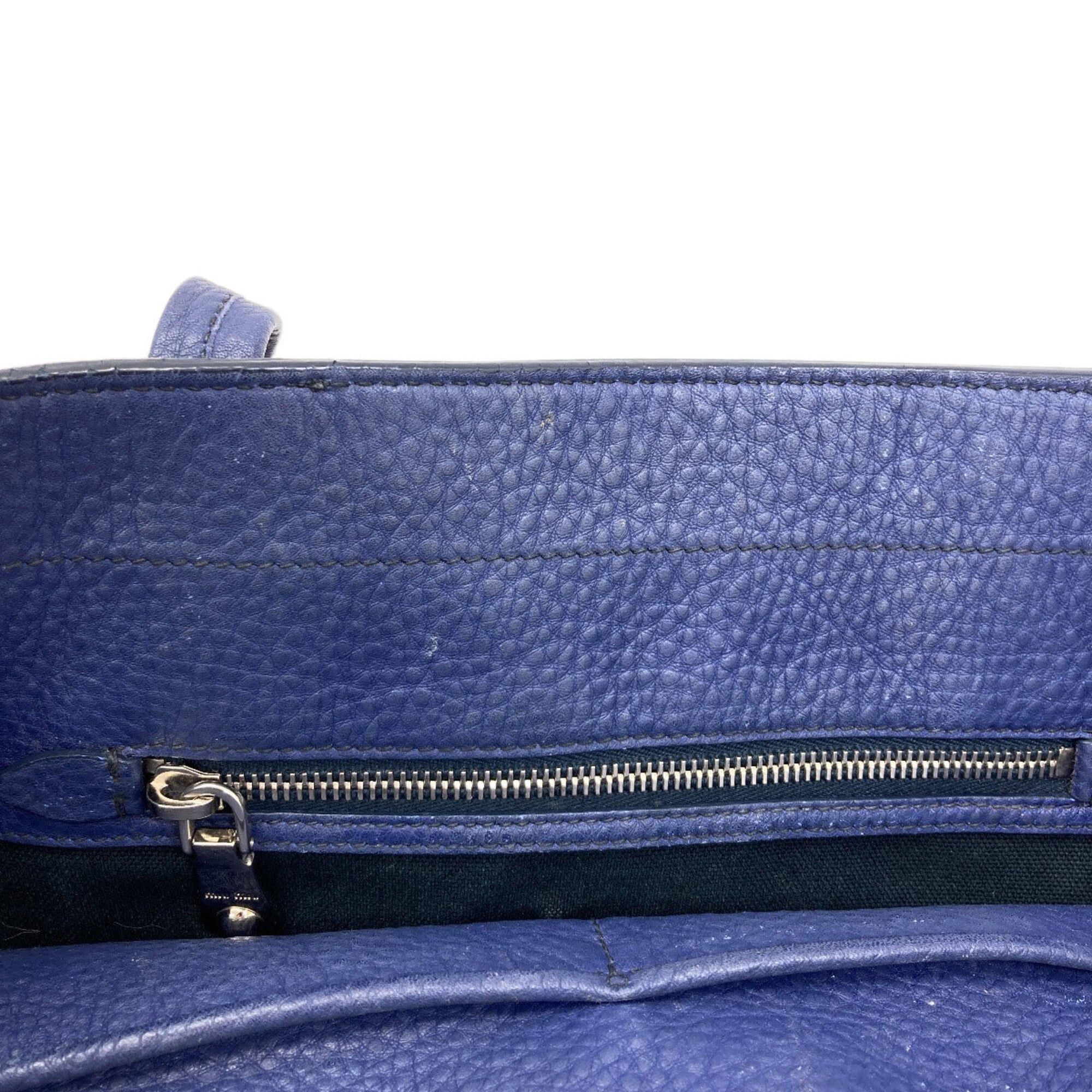Miu Miu Miu Miu Miu Logo Tote Bag, Calfskin, Women's MIUMIU Size ONE SIZE - 9 Thumbnail