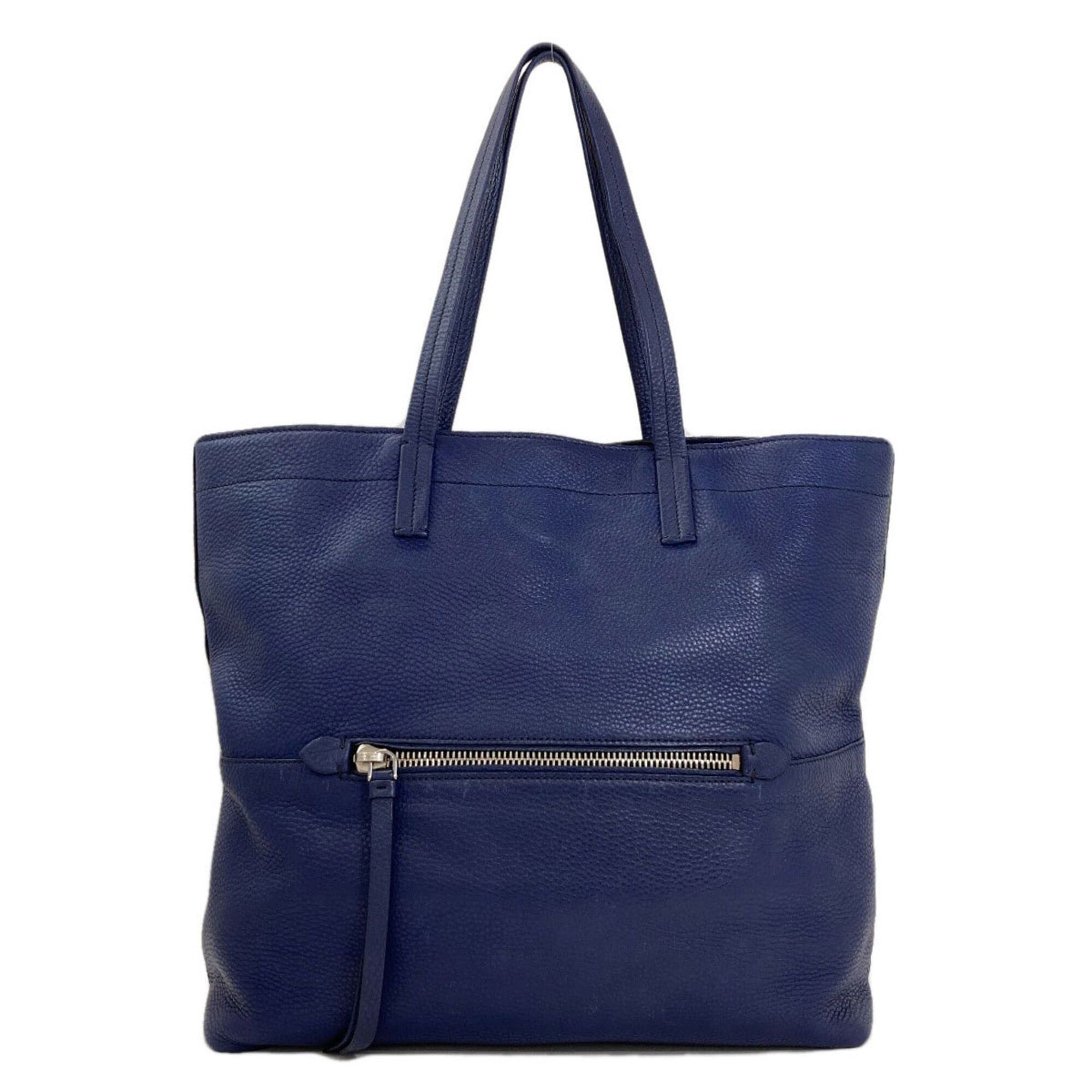 Miu Miu Miu Miu Miu Logo Tote Bag, Calfskin, Women's MIUMIU Size ONE SIZE - 2 Thumbnail