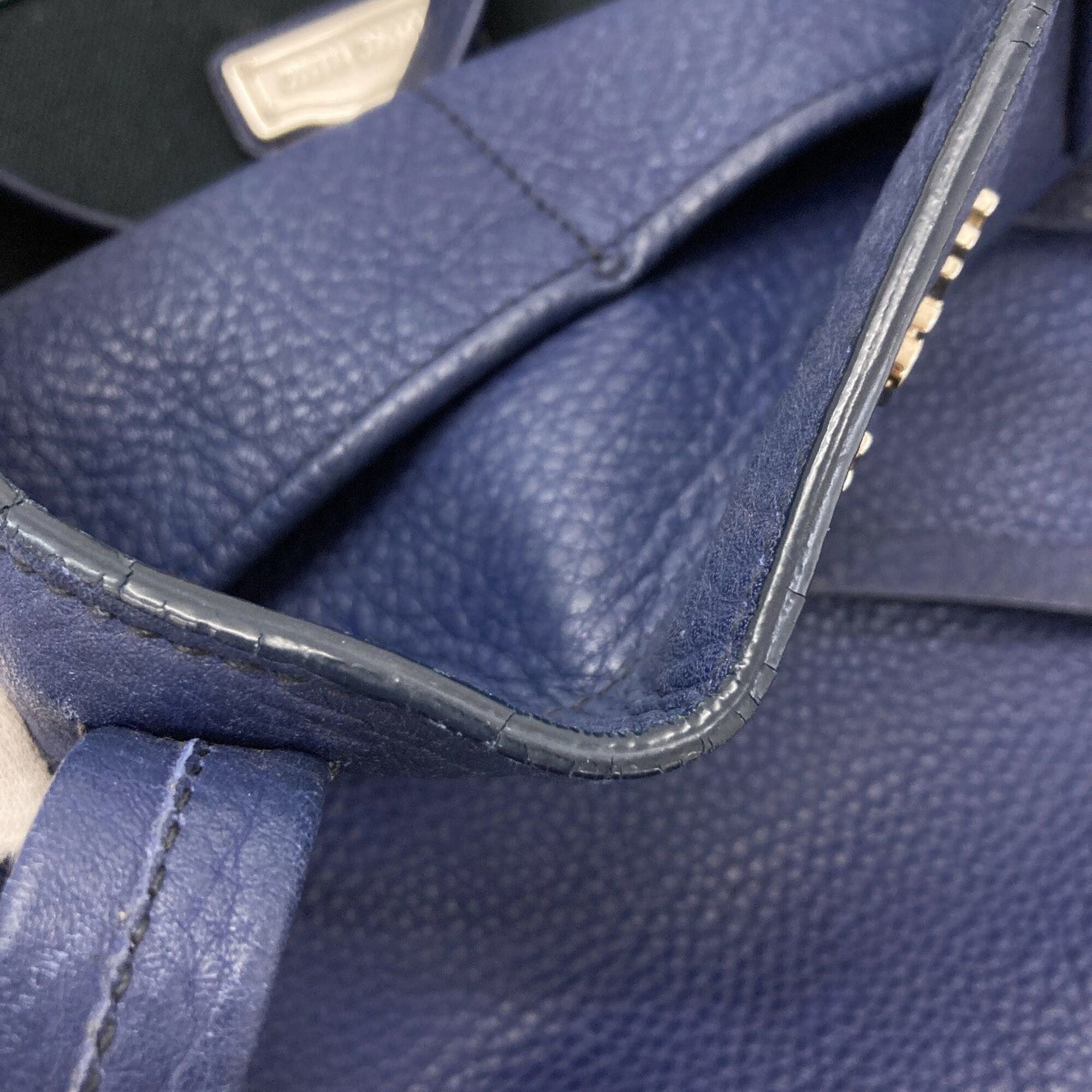 Miu Miu Miu Miu Miu Logo Tote Bag, Calfskin, Women's MIUMIU Size ONE SIZE - 19 Thumbnail