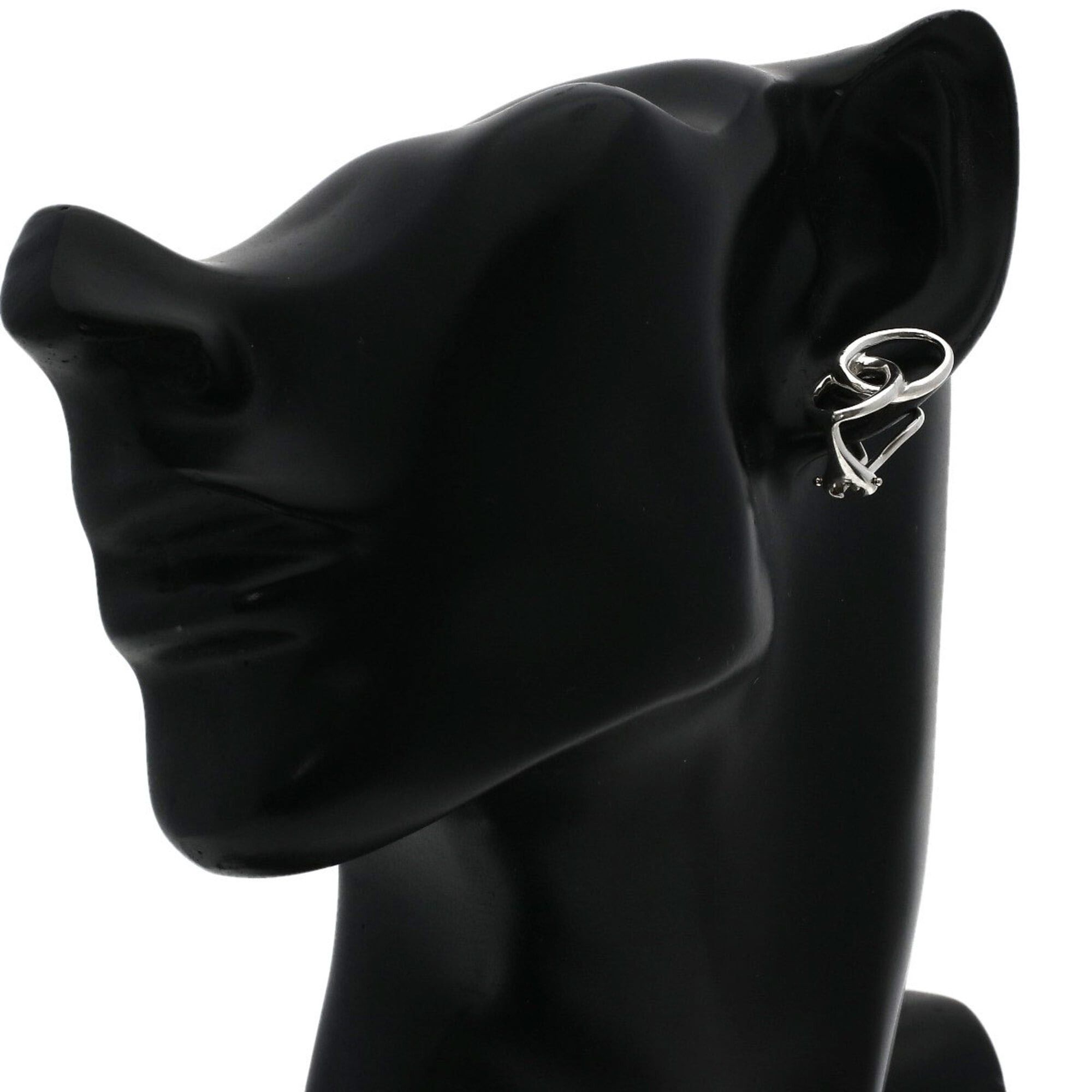 Tiffany & Co. Tiffany & Co. Double Loop Earrings, Silver, Women's. Size ONE SIZE - 4 Thumbnail