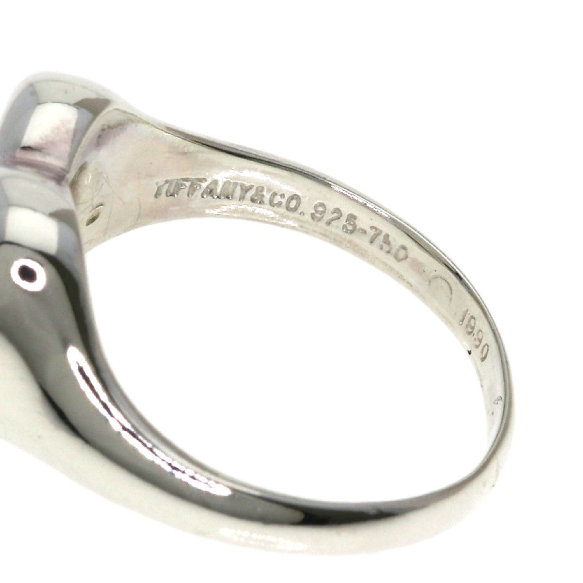 Tiffany & Co. Tiffany & Co. Heart Ribbon Ring - Silver/18K Yellow Gold Women's Size ONE SIZE - 5 Thumbnail