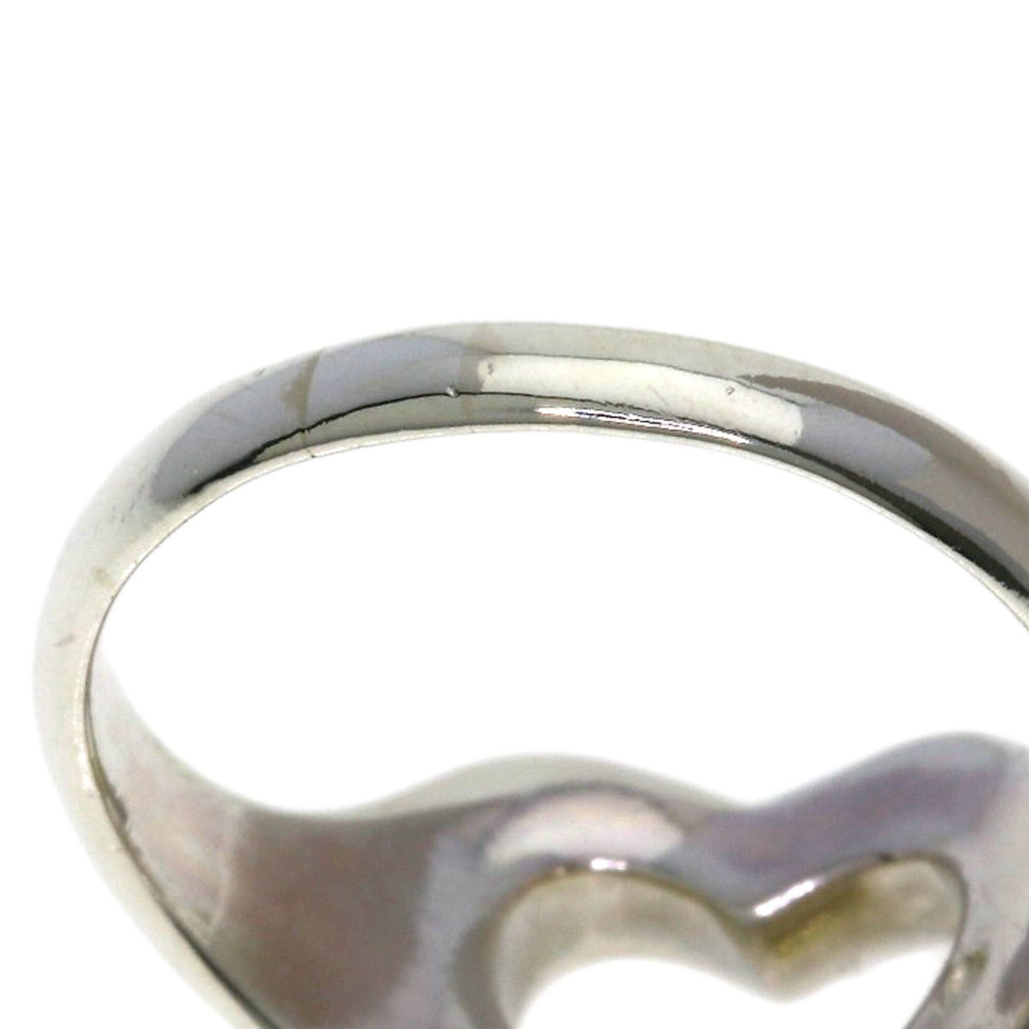 Tiffany & Co. Tiffany & Co. Heart Ribbon Ring - Silver/18K Yellow Gold Women's Size ONE SIZE - 7 Thumbnail