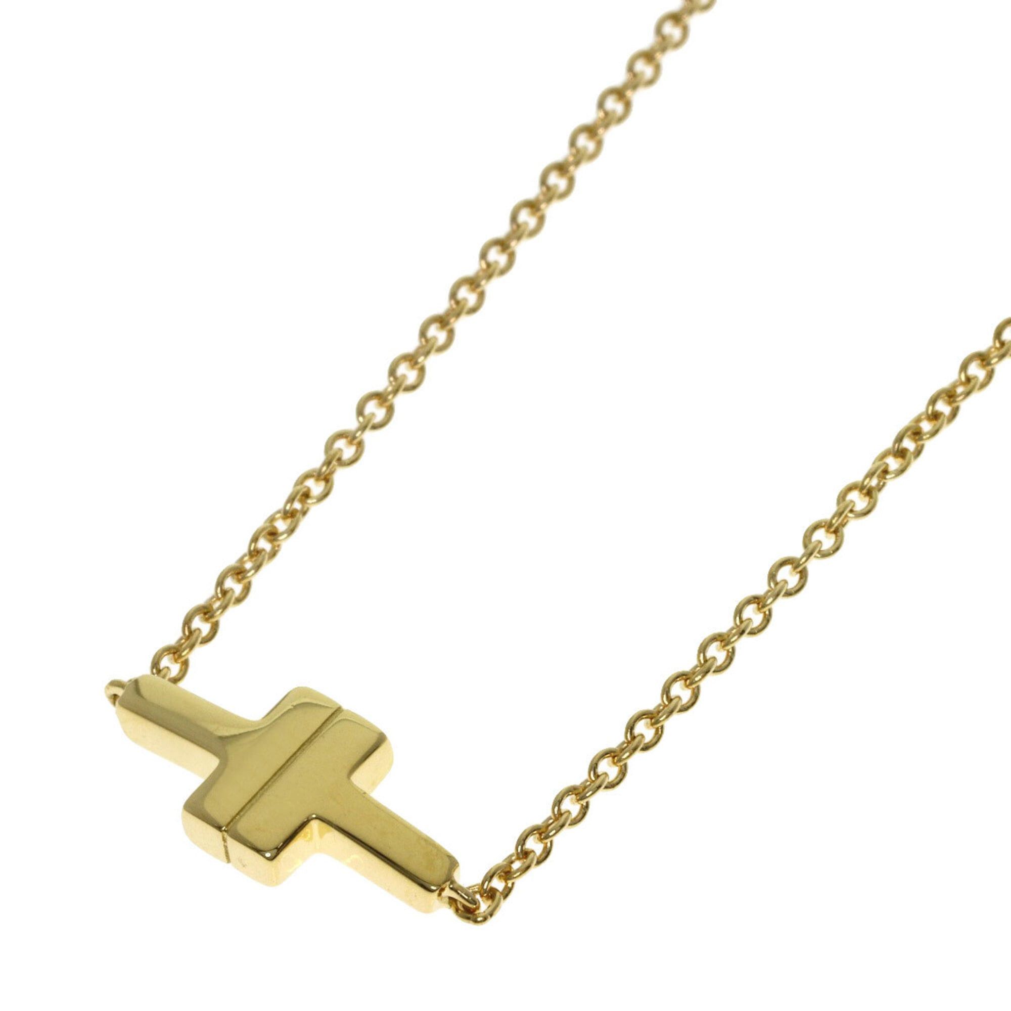 Tiffany & Co. Tiffany & Co. T TOW Double Chain Bracelet, 18K Yellow Gold, Women's. Size ONE SIZE - 2 Thumbnail