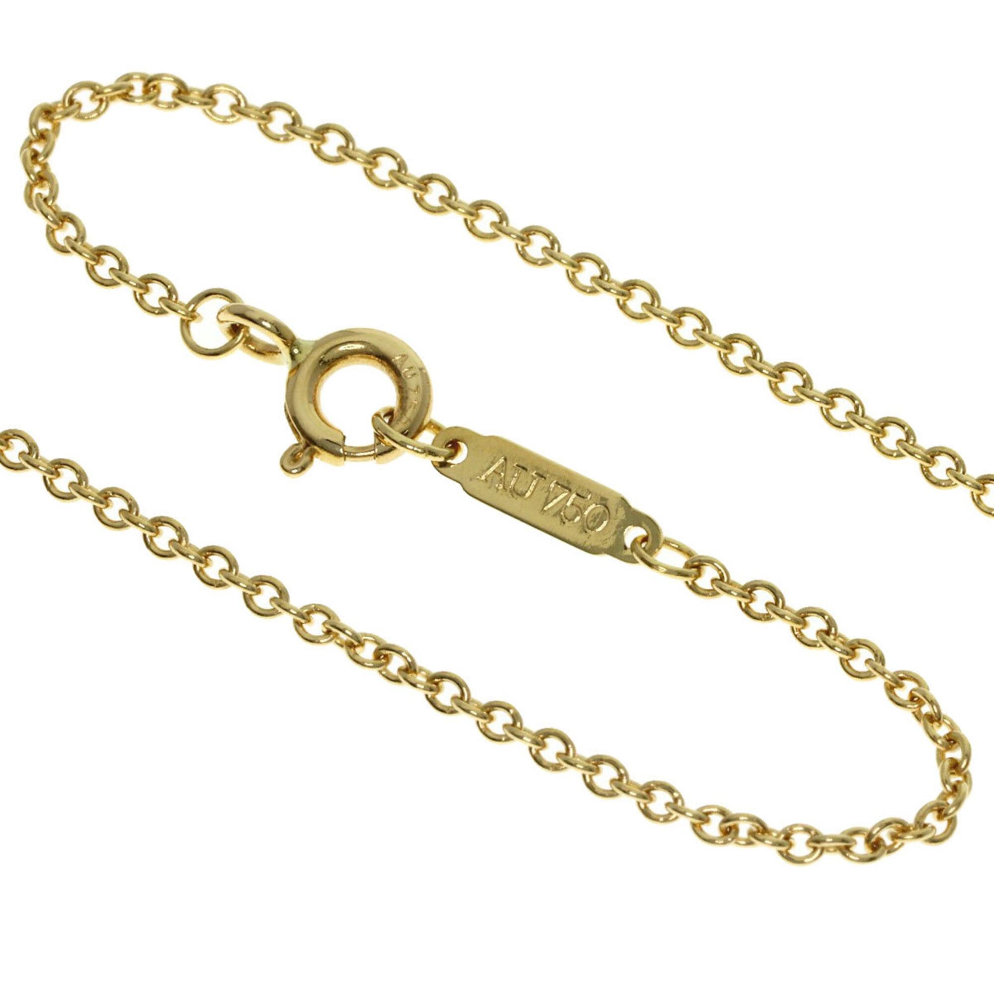 Tiffany & Co. Tiffany & Co. T TOW Double Chain Bracelet, 18K Yellow Gold, Women's. Size ONE SIZE - 4 Thumbnail
