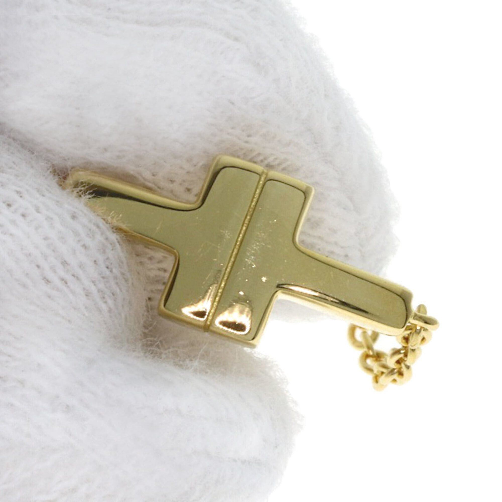 Tiffany & Co. Tiffany & Co. T TOW Double Chain Bracelet, 18K Yellow Gold, Women's. Size ONE SIZE - 6 Thumbnail