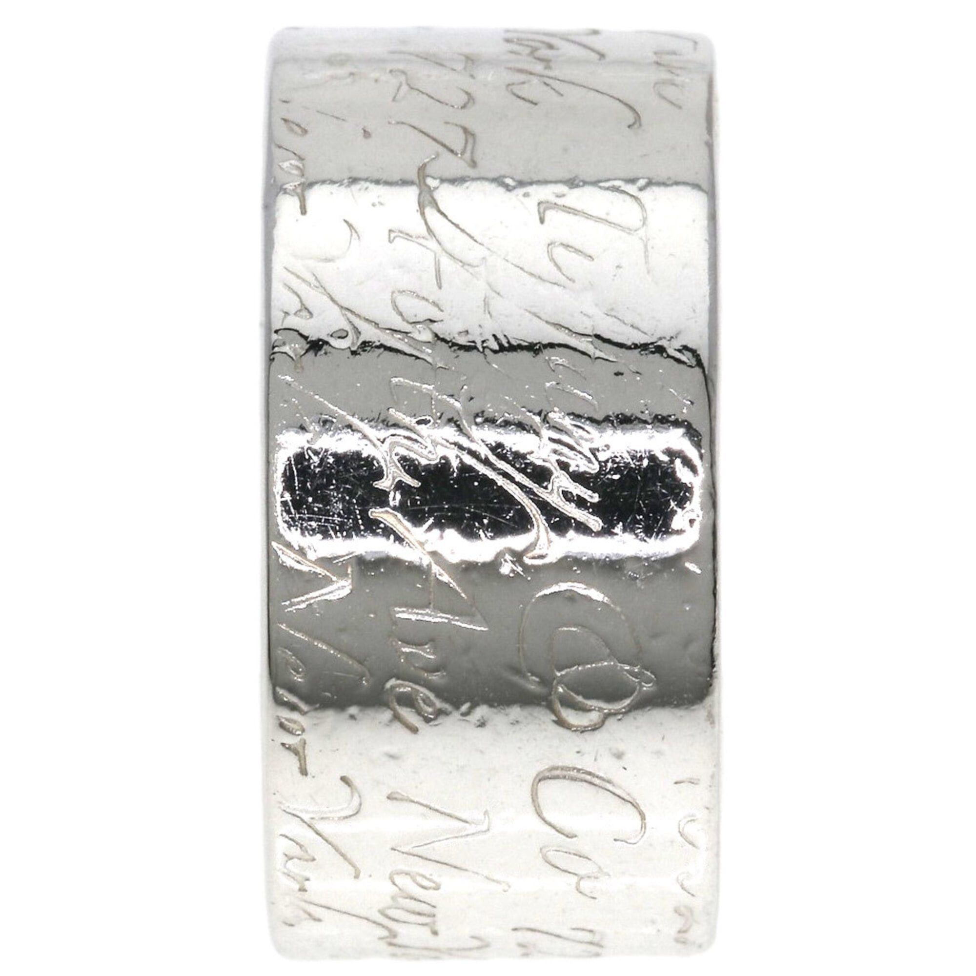 Tiffany & Co. Tiffany & Co. Notes Wide Ring, Silver, Women's Ring Size ONE SIZE - 3 Thumbnail