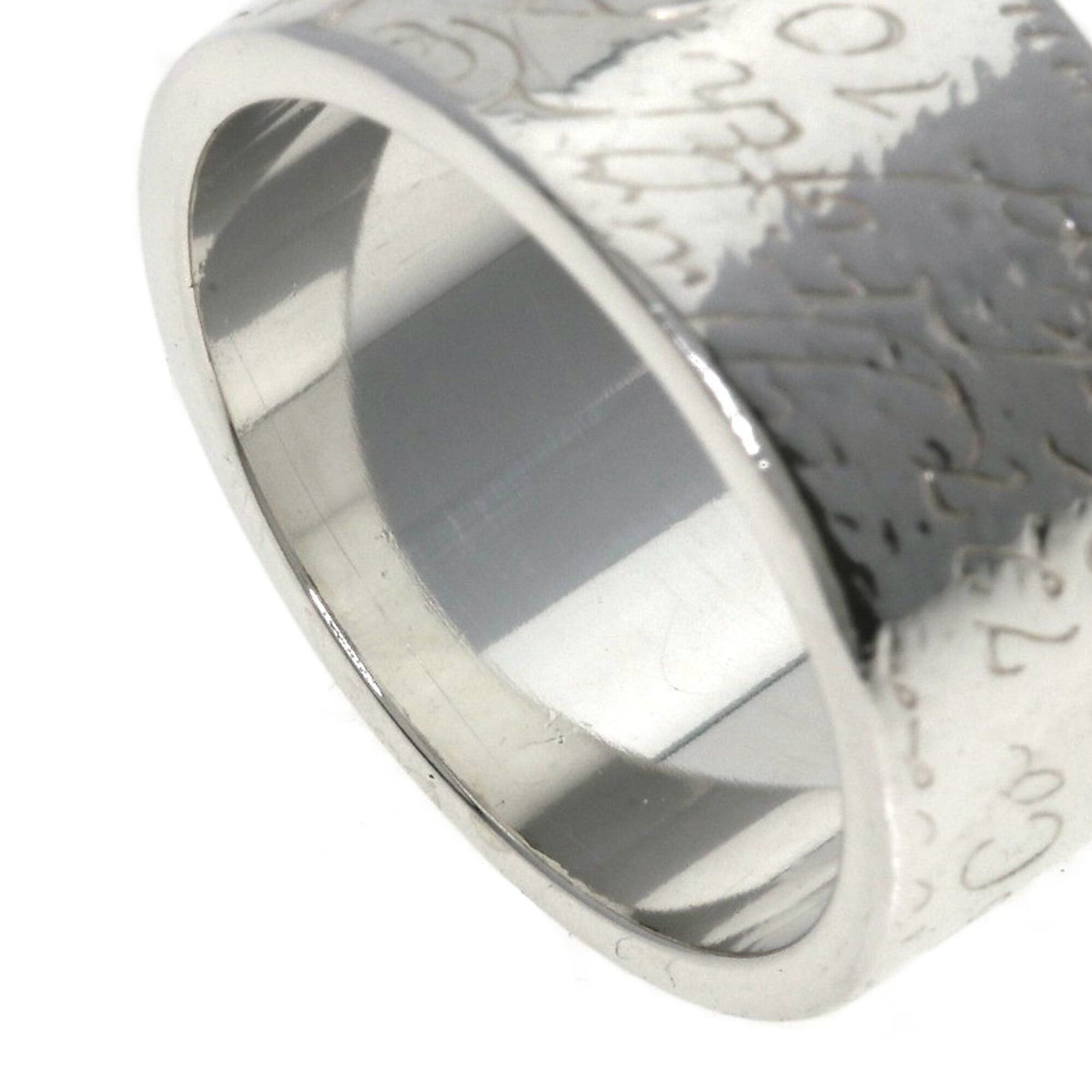 Tiffany & Co. Tiffany & Co. Notes Wide Ring, Silver, Women's Ring Size ONE SIZE - 8 Thumbnail