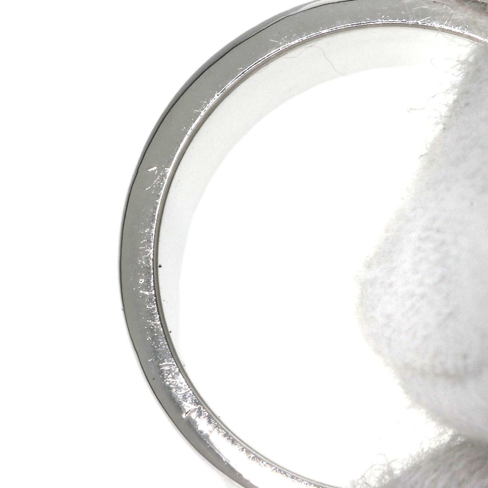 Tiffany & Co. Tiffany & Co. Notes Wide Ring, Silver, Women's Ring Size ONE SIZE - 9 Thumbnail