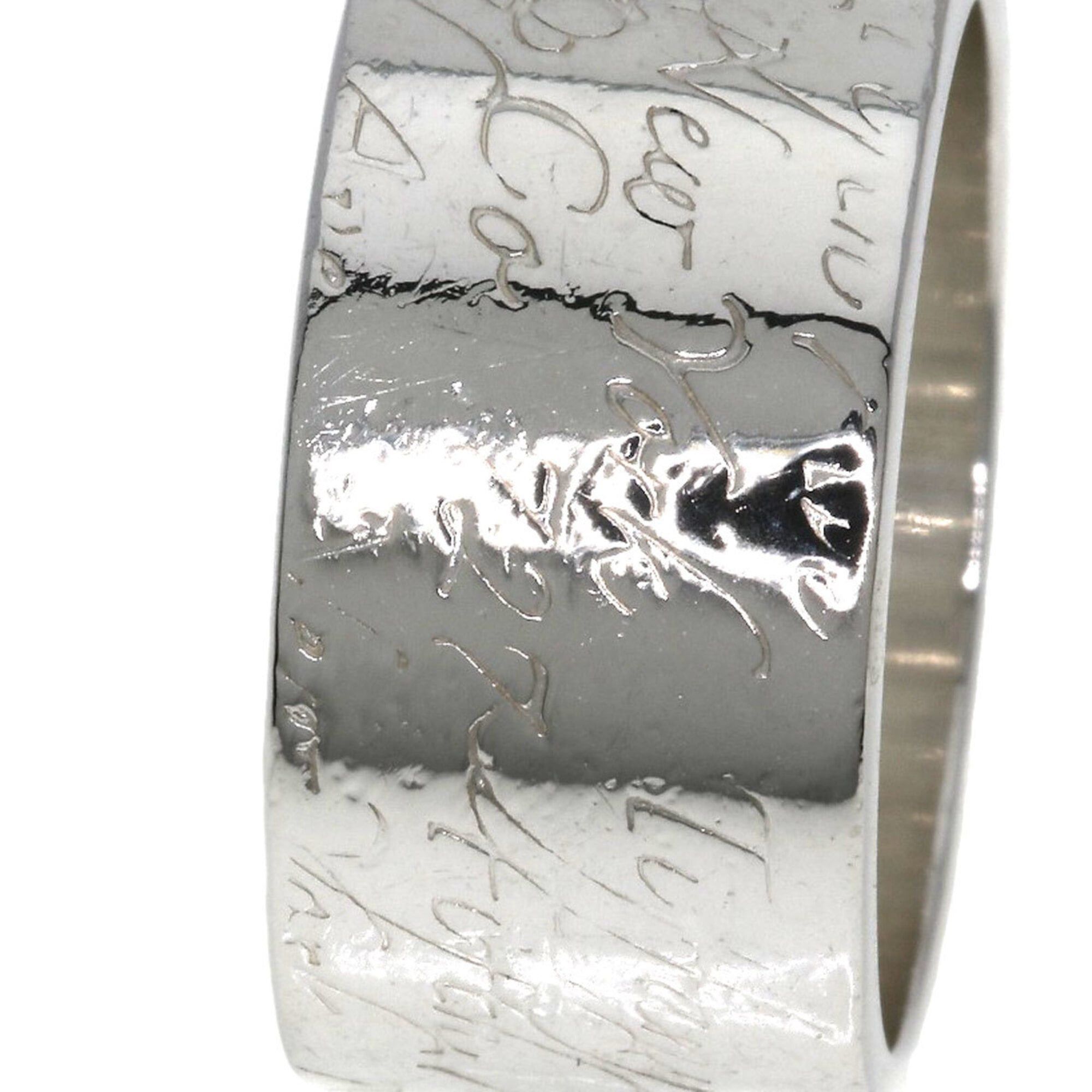 Tiffany & Co. Tiffany & Co. Notes Wide Ring, Silver, Women's Ring Size ONE SIZE - 7 Thumbnail
