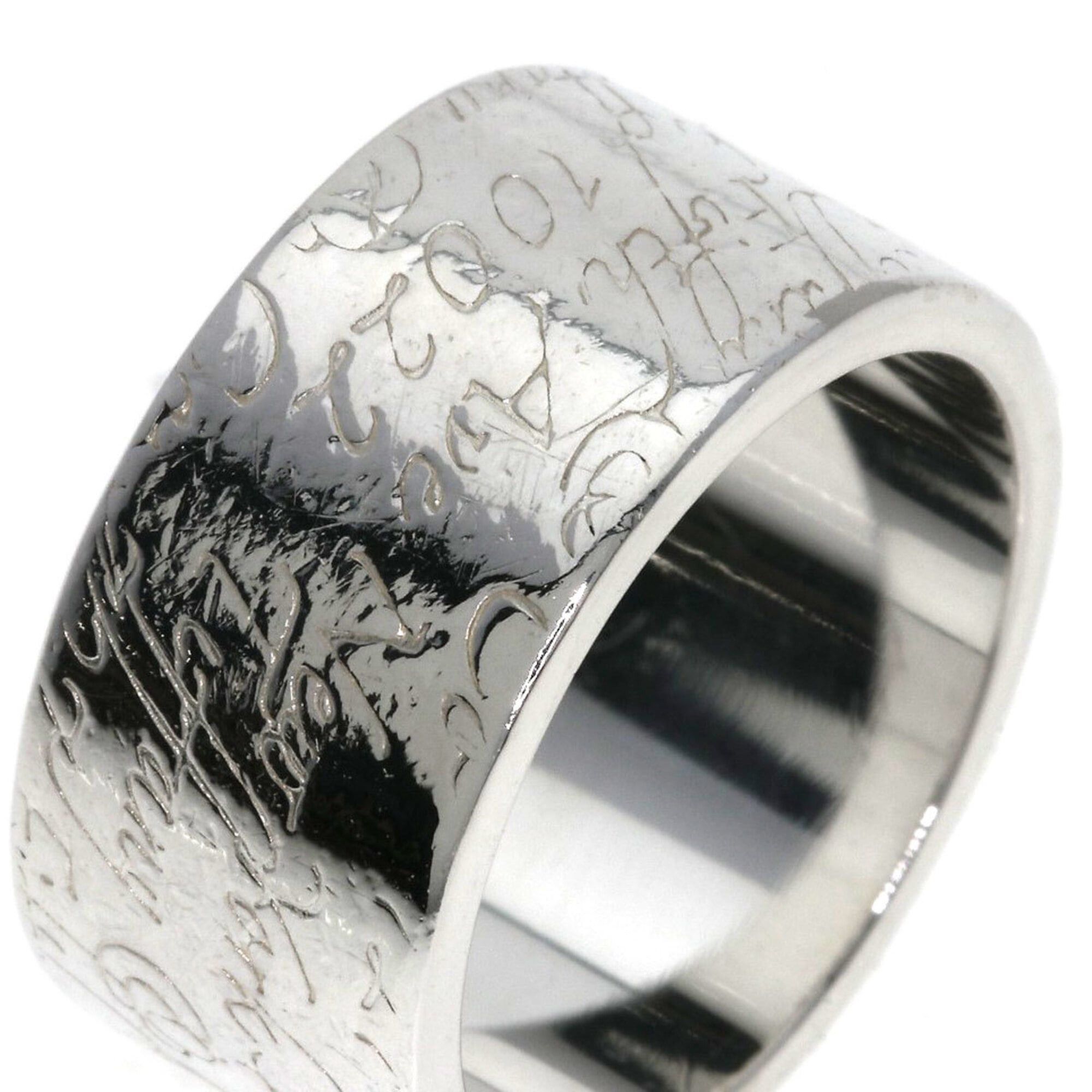 Tiffany & Co. Tiffany & Co. Notes Wide Ring, Silver, Women's Ring Size ONE SIZE - 6 Thumbnail