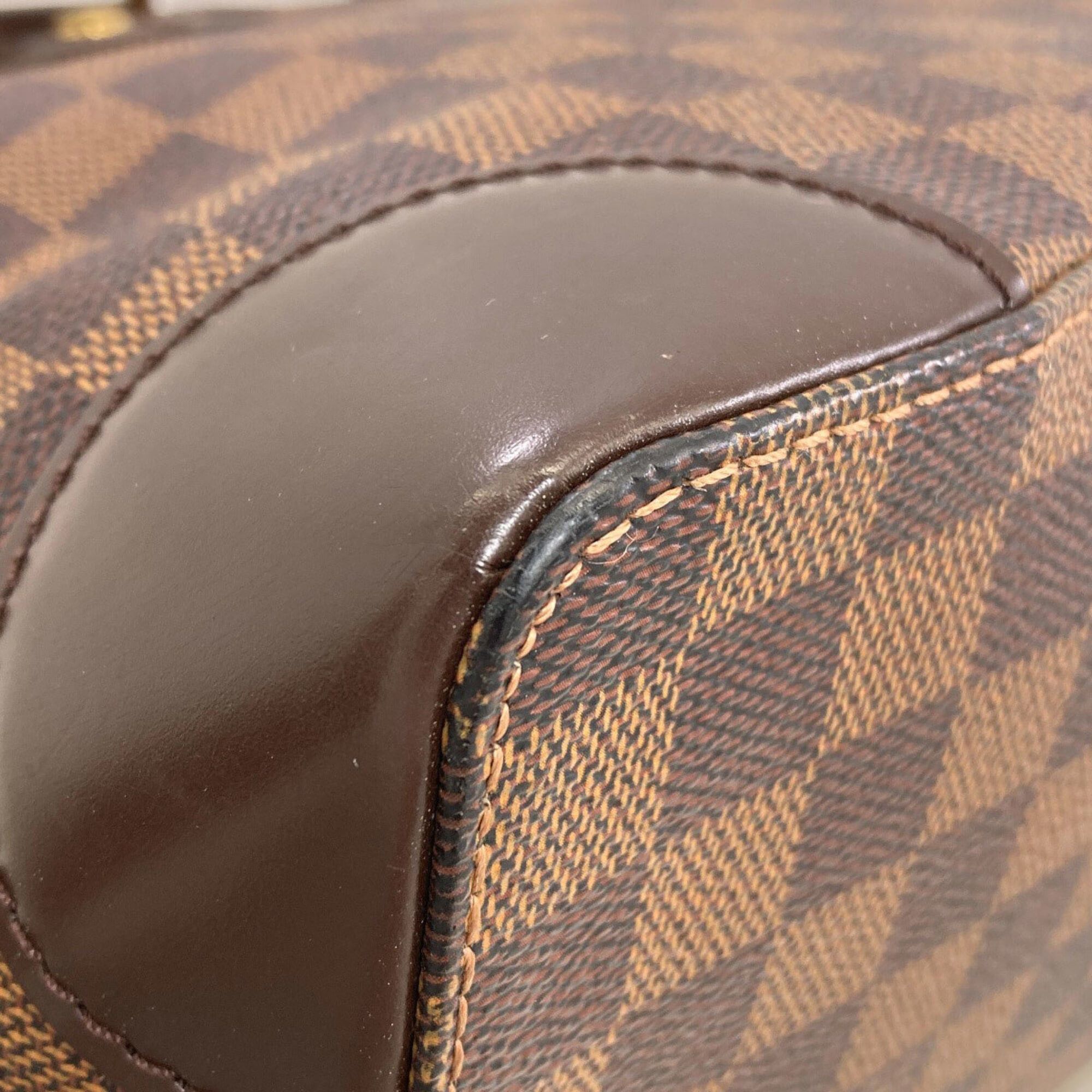 Louis Vuitton Louis Vuitton N51205 Hampstead PM Tote Bag, Damier Canvas, Women's LOUIS VUITTON Size ONE SIZE - 20 Thumbnail