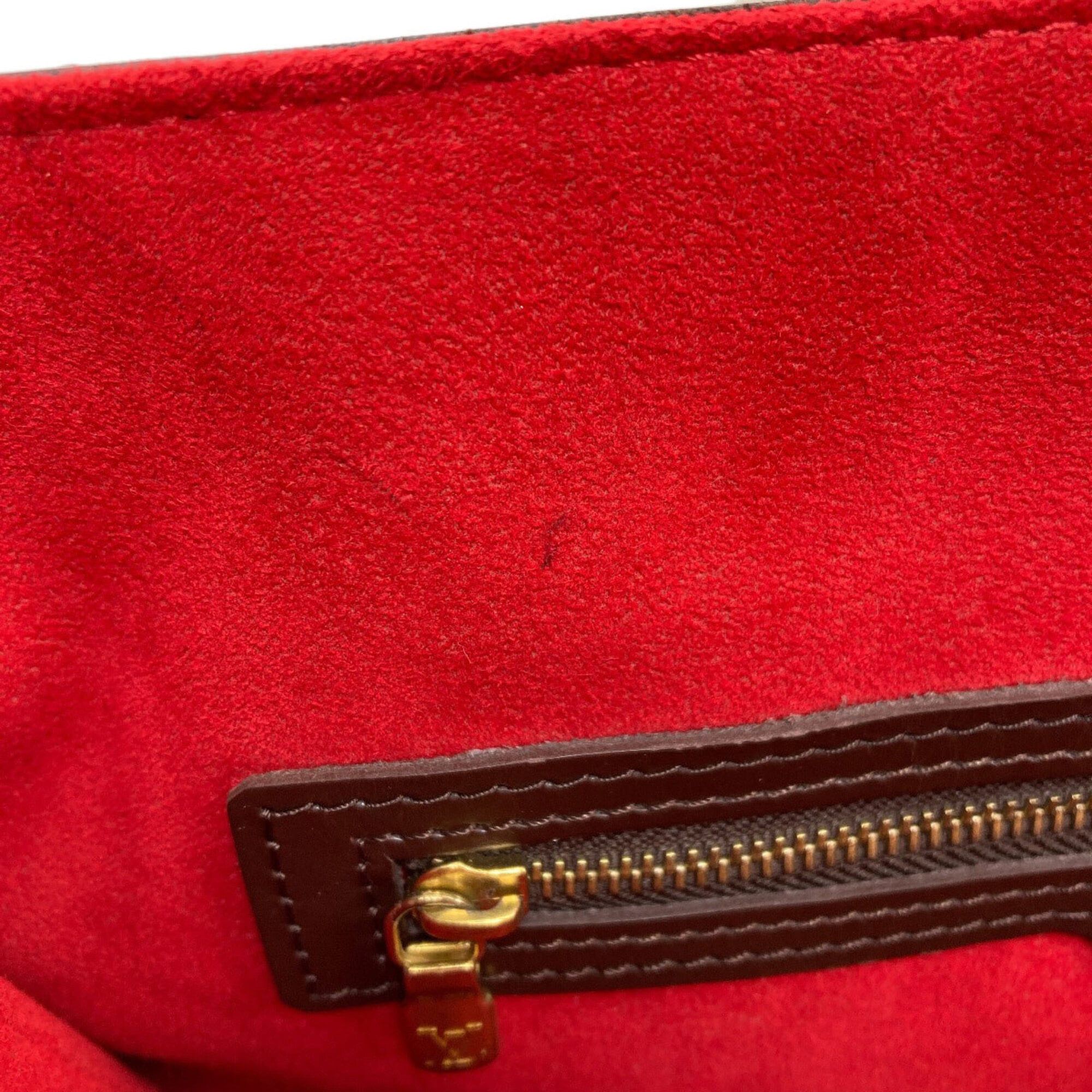 Louis Vuitton Louis Vuitton N51205 Hampstead PM Tote Bag, Damier Canvas, Women's LOUIS VUITTON Size ONE SIZE - 9 Thumbnail